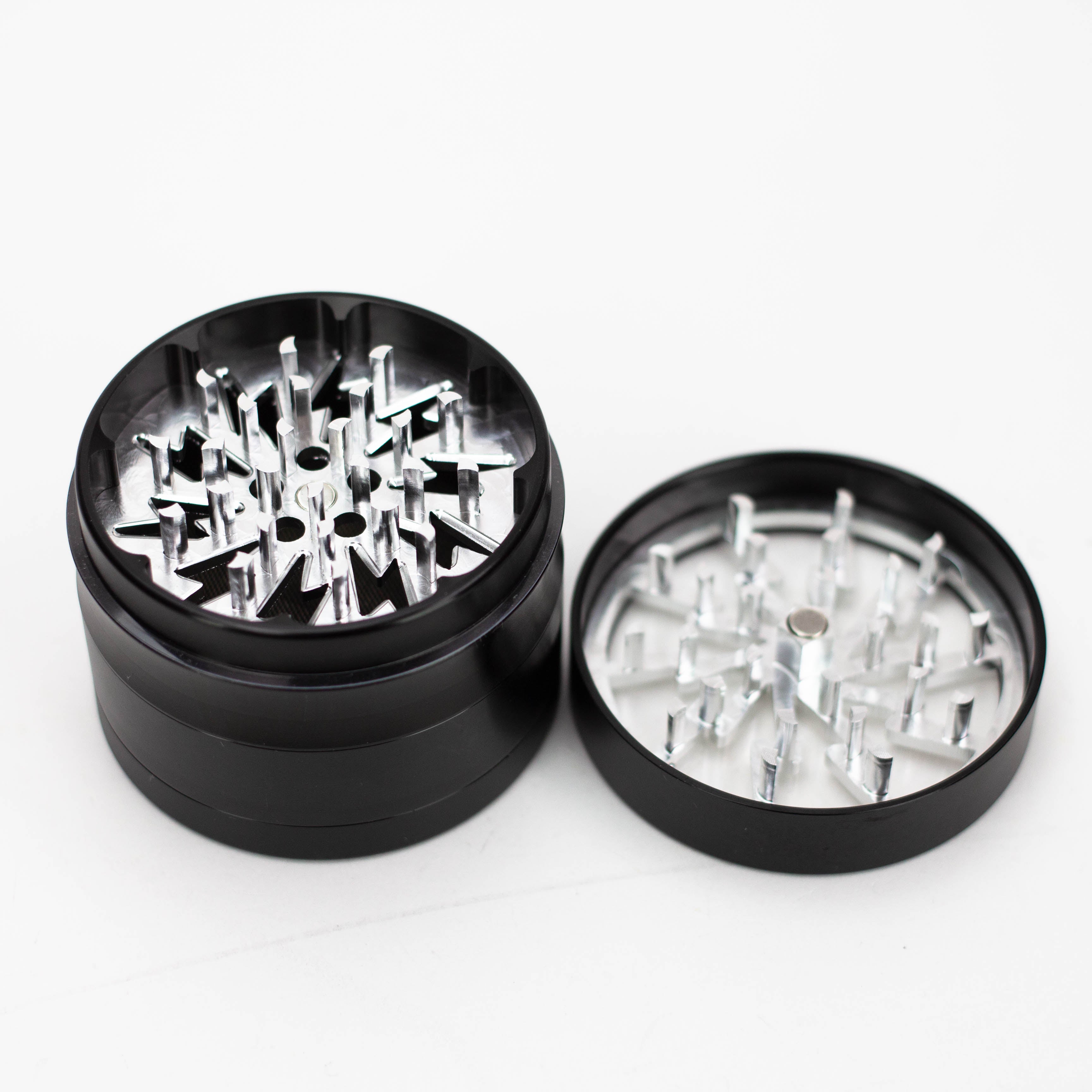 Spark Aluminum 4 Parts grinder with color acrylic window