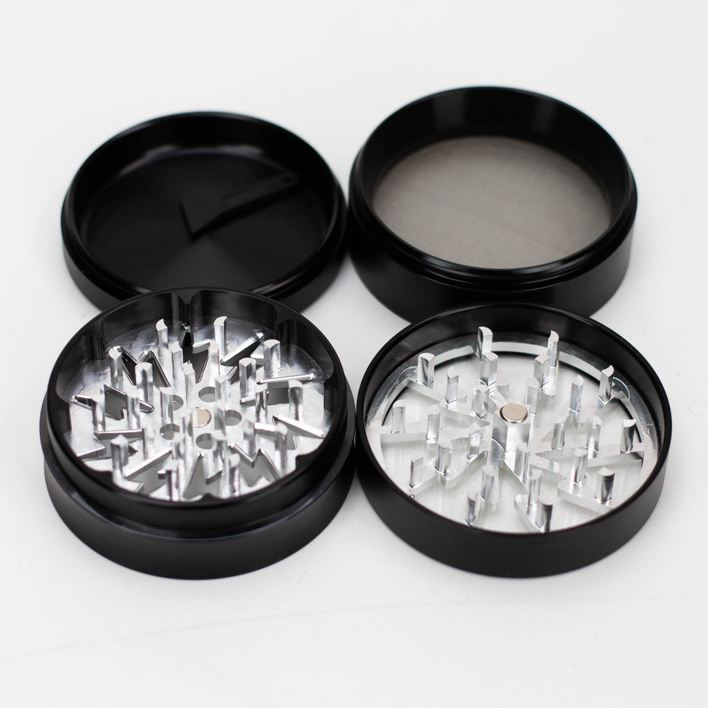 Spark Aluminum 4 Parts grinder with color acrylic window