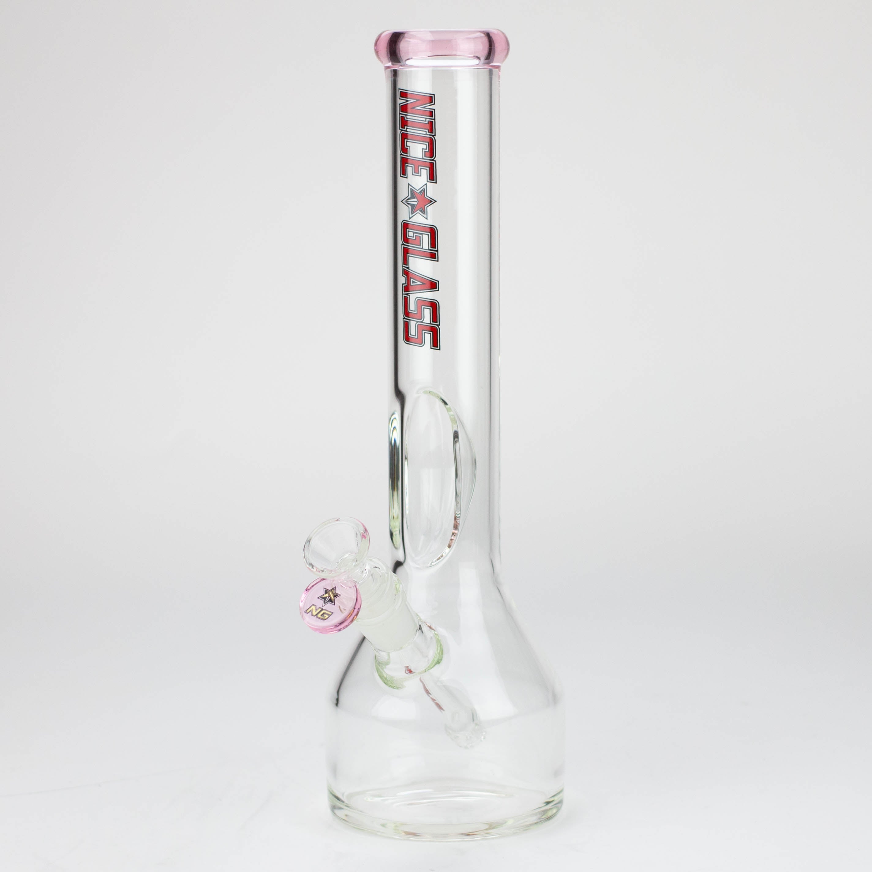 NG-13 inch RoundBase Beaker with Elbow [YN1132]