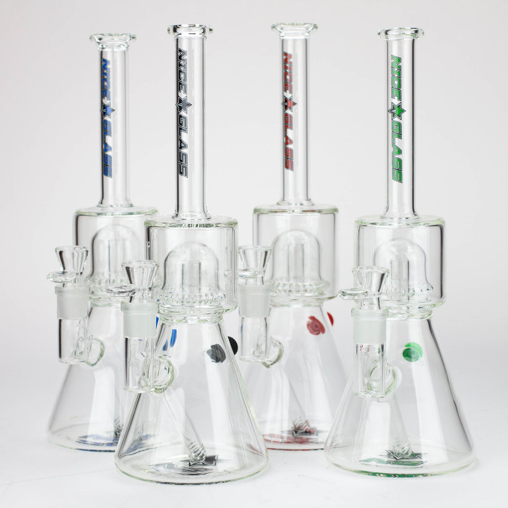 NG-14 inch Easy Clean Dome Perc Beaker [YN1126]
