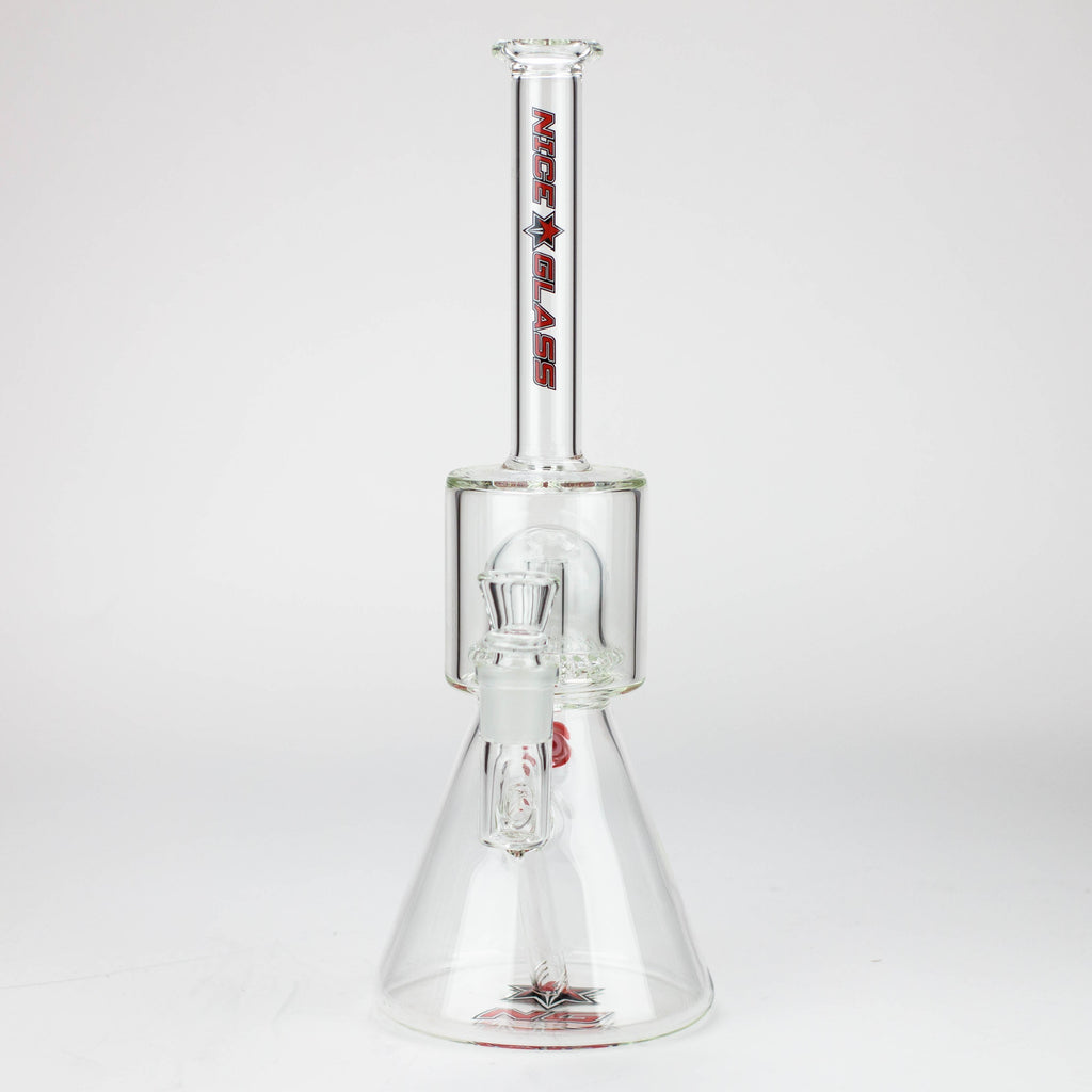 NG-14 inch Easy Clean Dome Perc Beaker [YN1126]