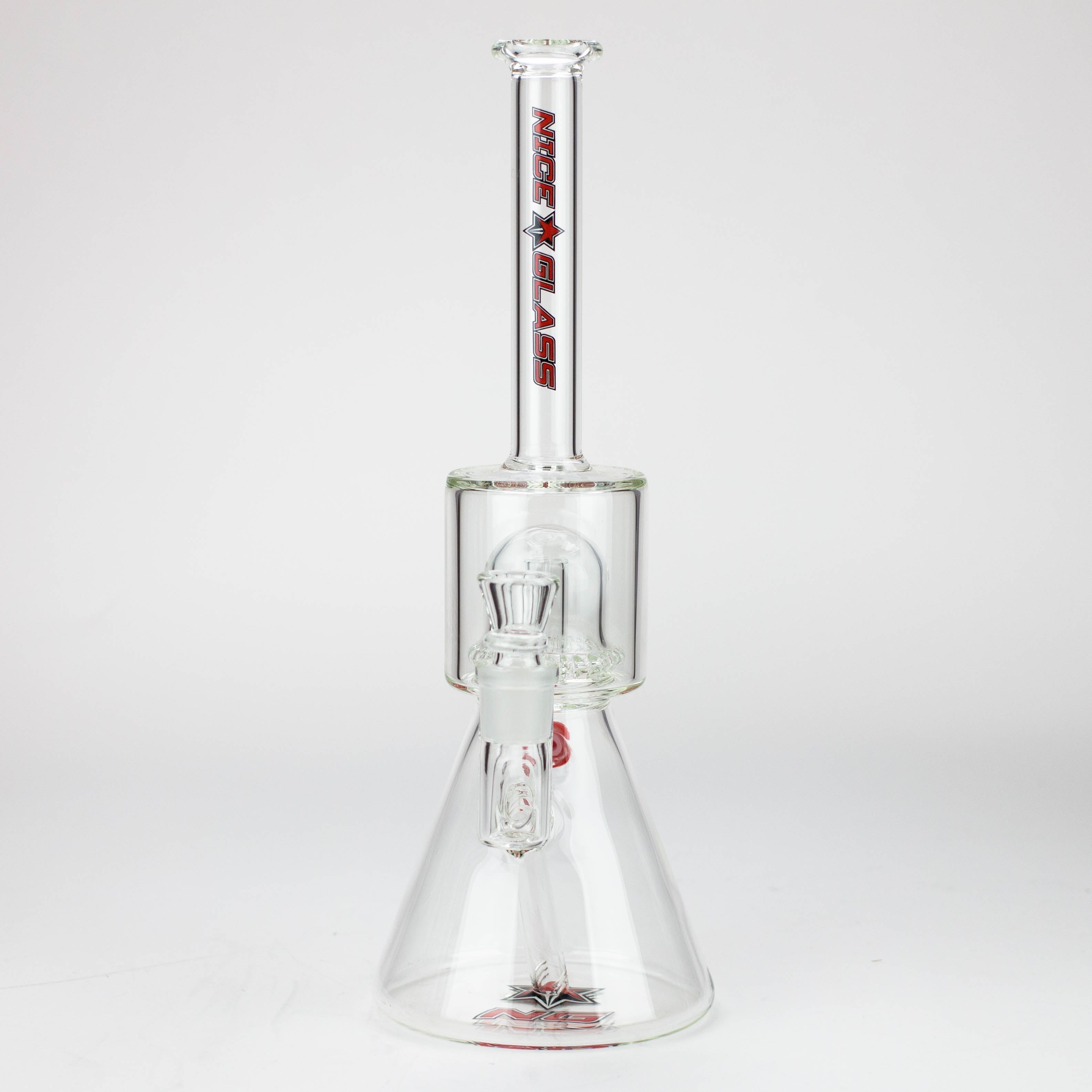 NG-14 inch Easy Clean Dome Perc Beaker [YN1126]