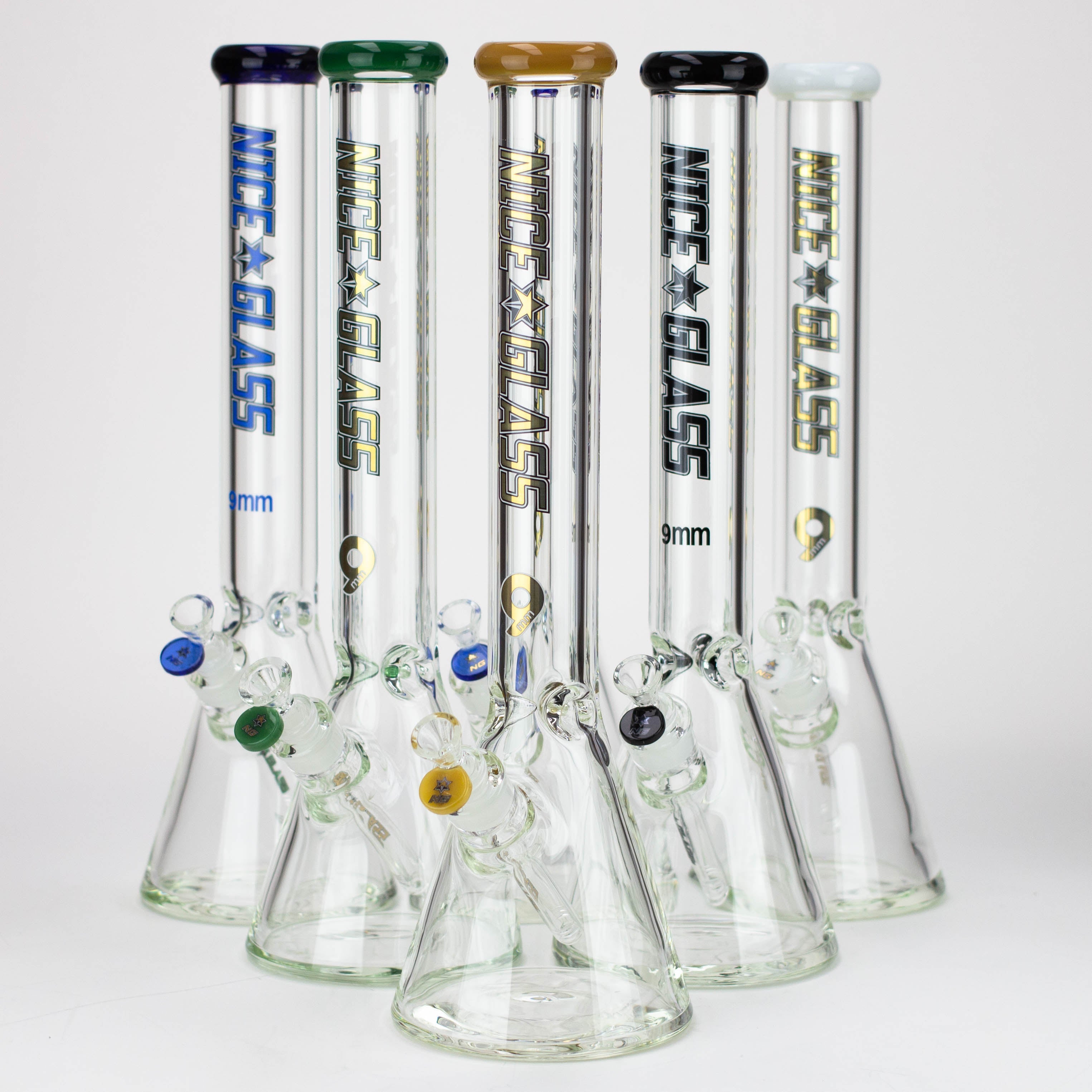 NG-18 inch 9mm Beaker [GX006A-9]