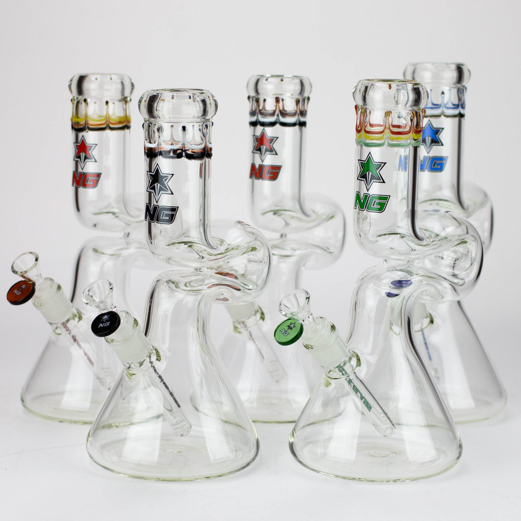 NG-12 inch Zig-zag Beaker [G1105]