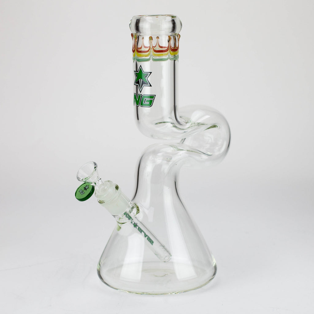 NG-12 inch Zig-zag Beaker [G1105]