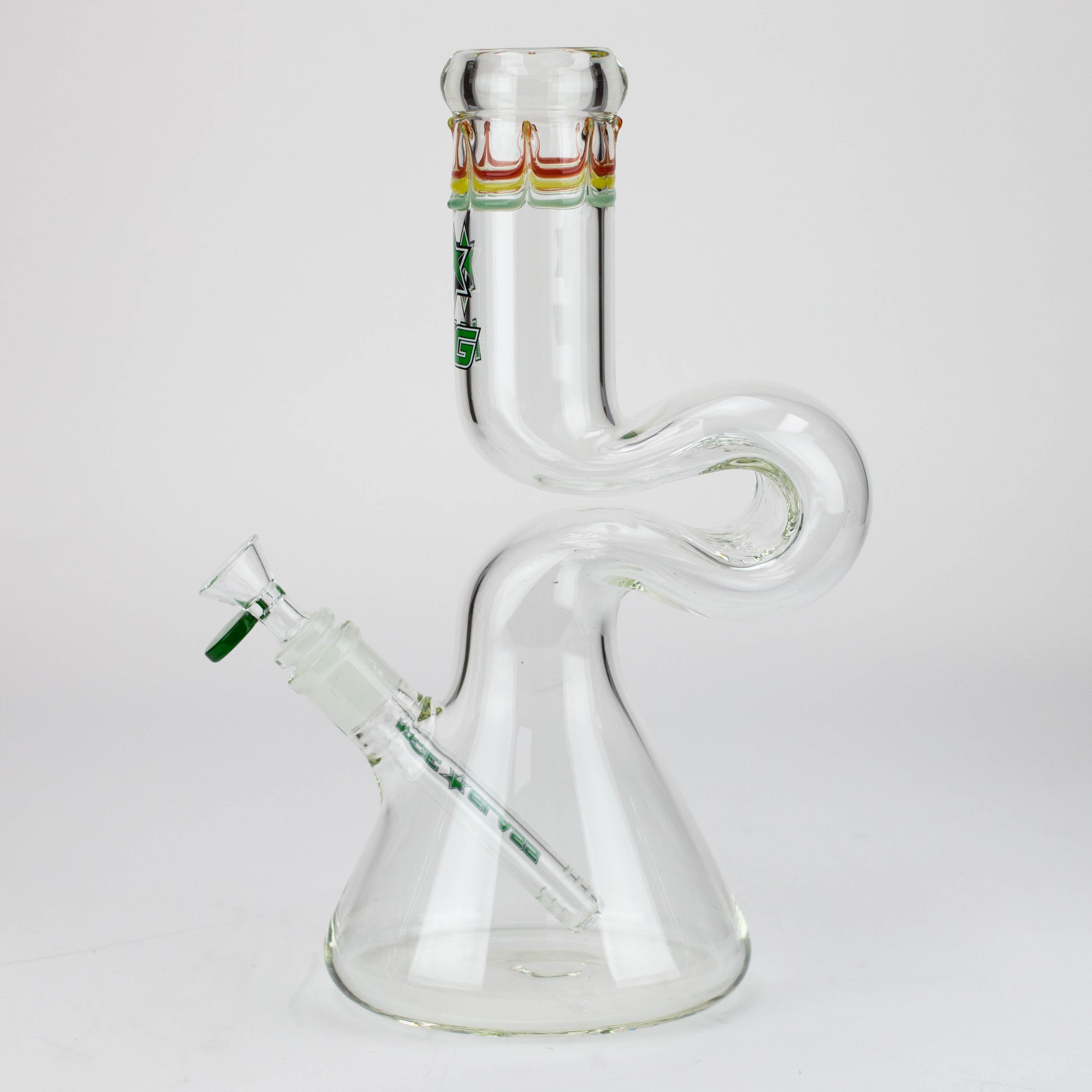 NG-12 inch Zig-zag Beaker [G1105]