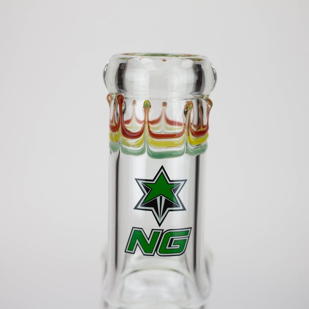 NG-12 inch Zig-zag Beaker [G1105]