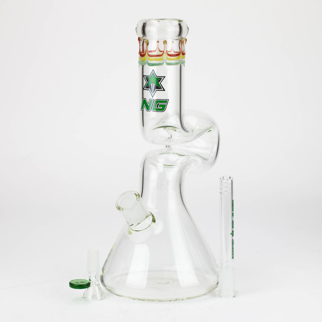NG-12 inch Zig-zag Beaker [G1105]