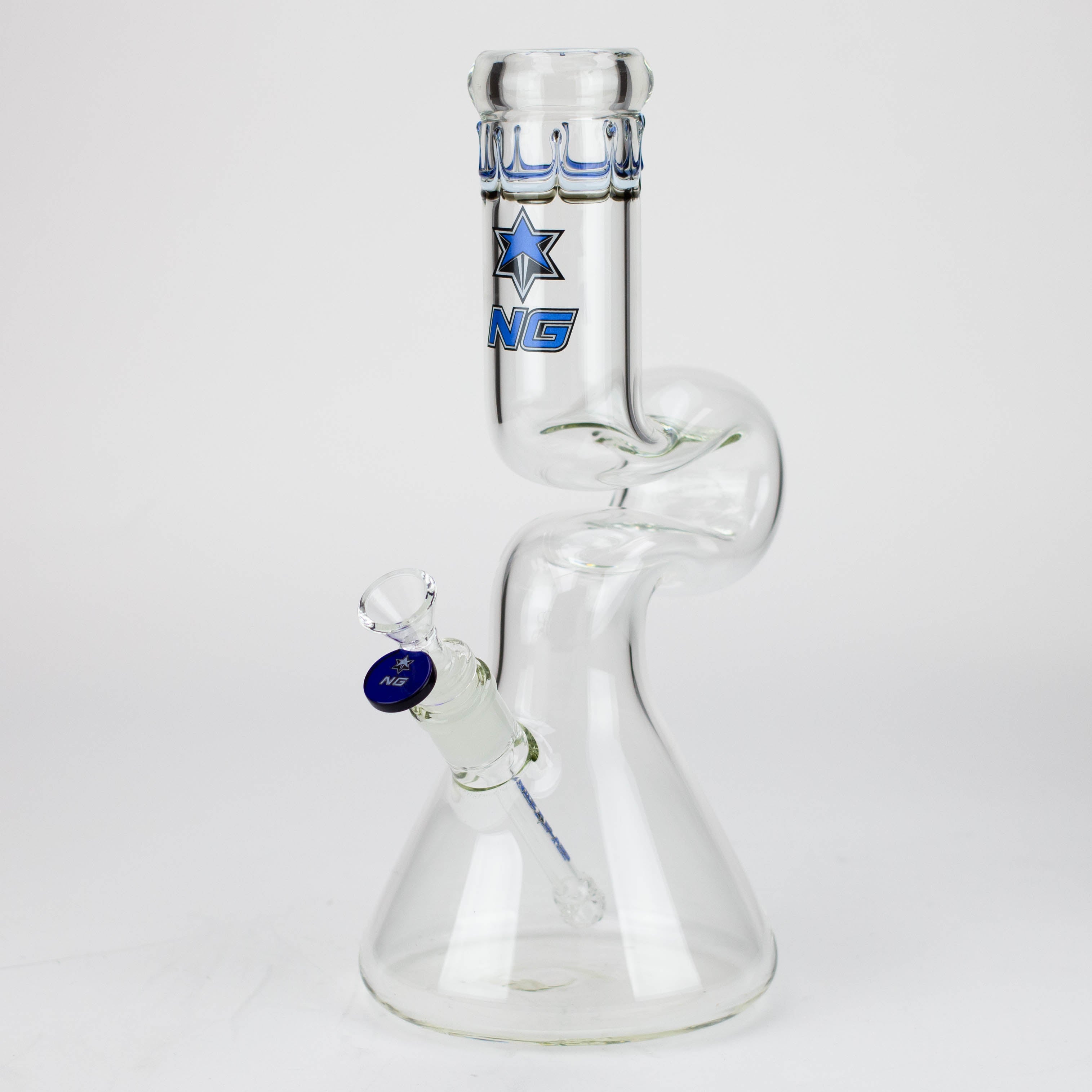 NG-12 inch Zig-zag Beaker [G1105]
