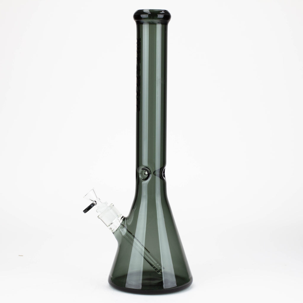 NG-18 inch Flat Mouth Trans-Black Beaker [GX006F-BKC]