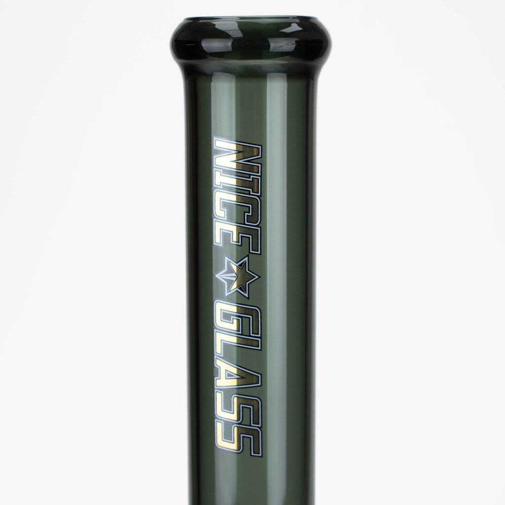 NG-18 inch Flat Mouth Trans-Black Beaker [GX006F-BKC]
