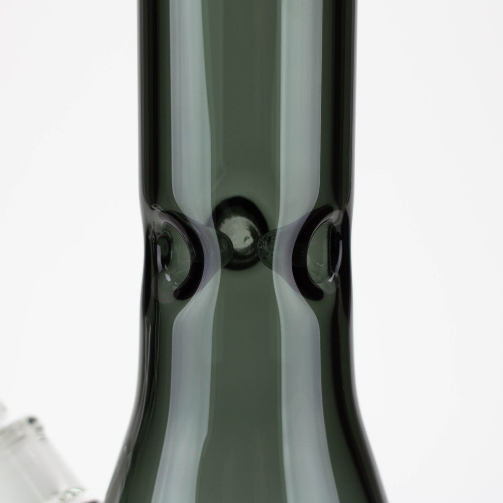 NG-18 inch Flat Mouth Trans-Black Beaker [GX006F-BKC]