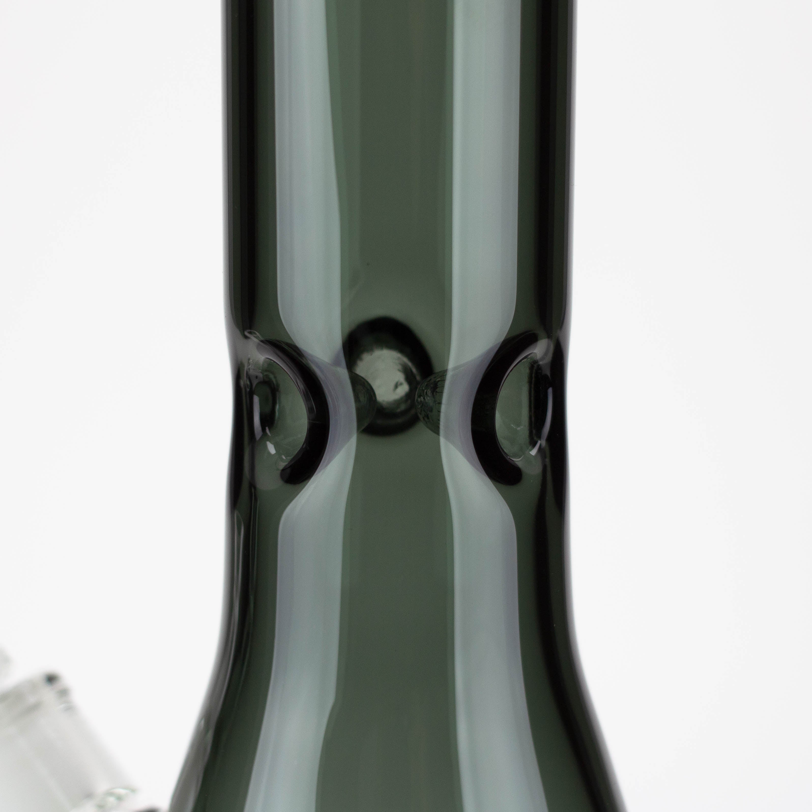 NG-18 inch Flat Mouth Trans-Black Beaker [GX006F-BKC]
