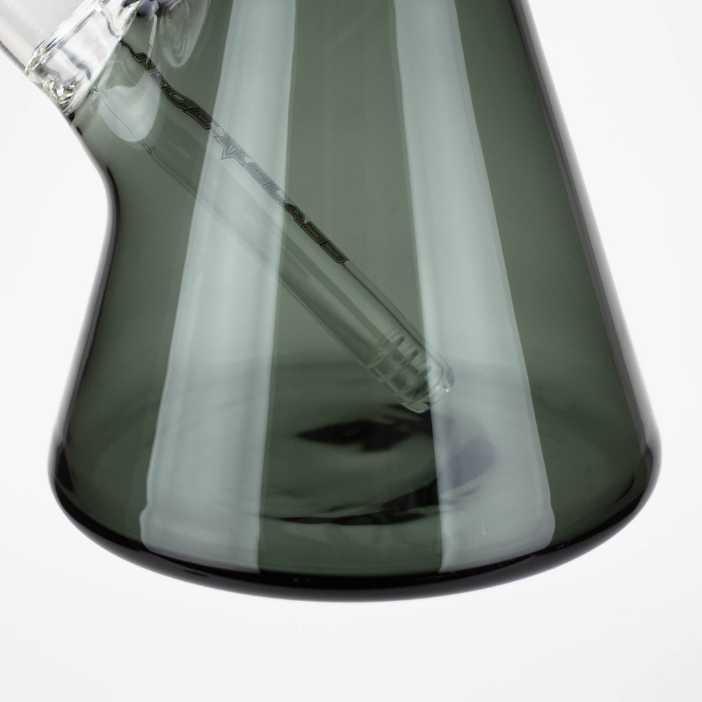 NG-18 inch Flat Mouth Trans-Black Beaker [GX006F-BKC]
