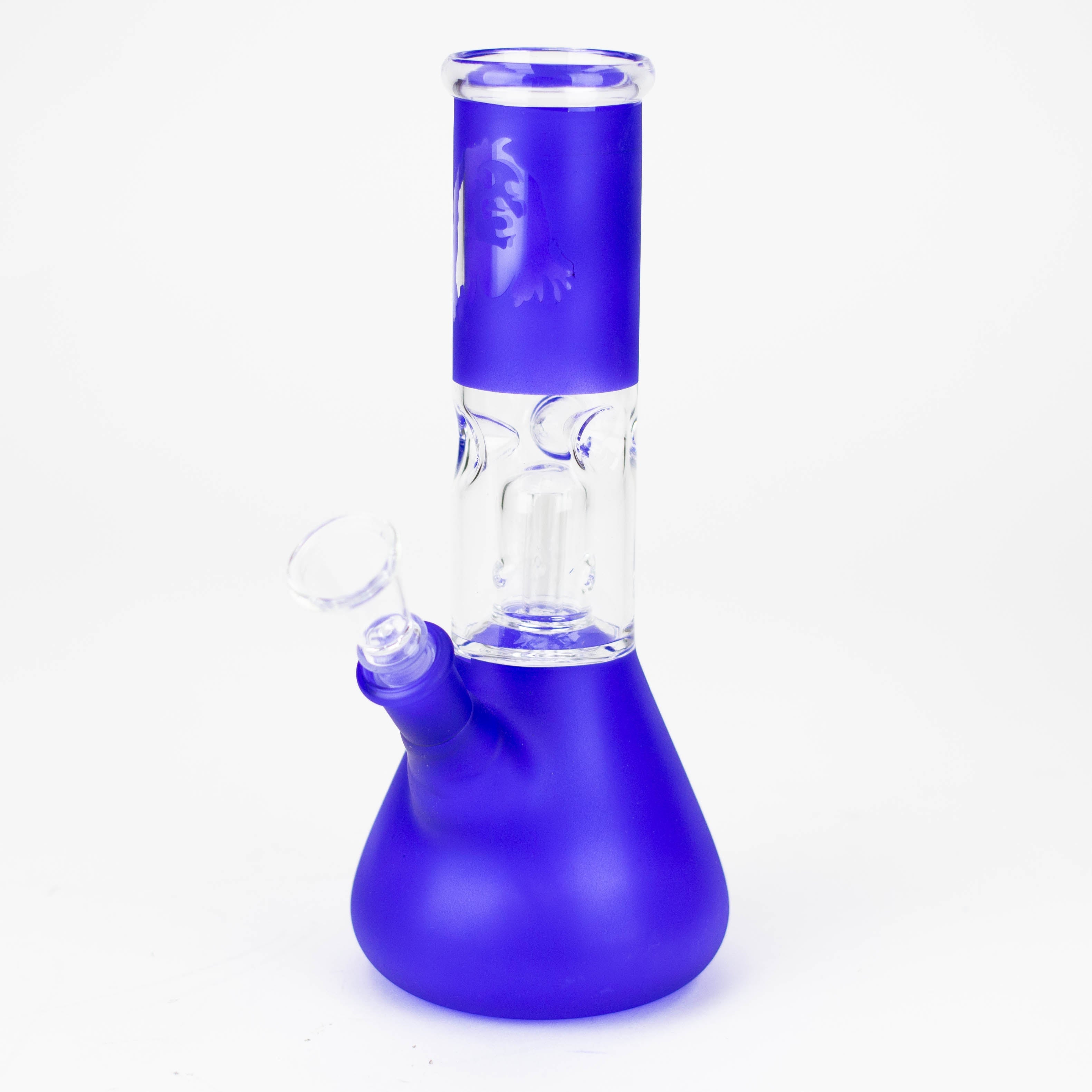 8" dome percolator beaker water bong-Bob