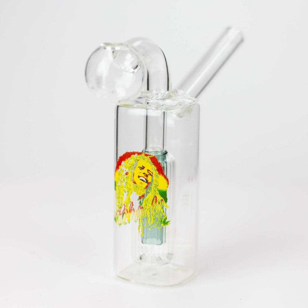 4.5" Bubble oil Bong