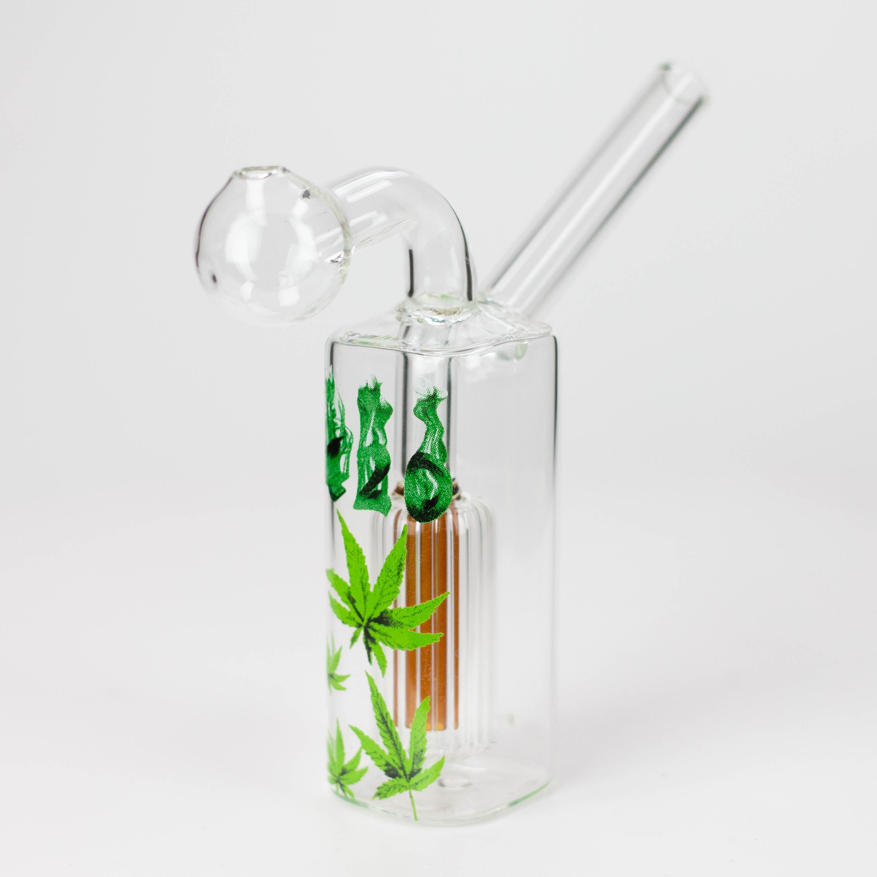 4.5" Bubble oil Bong