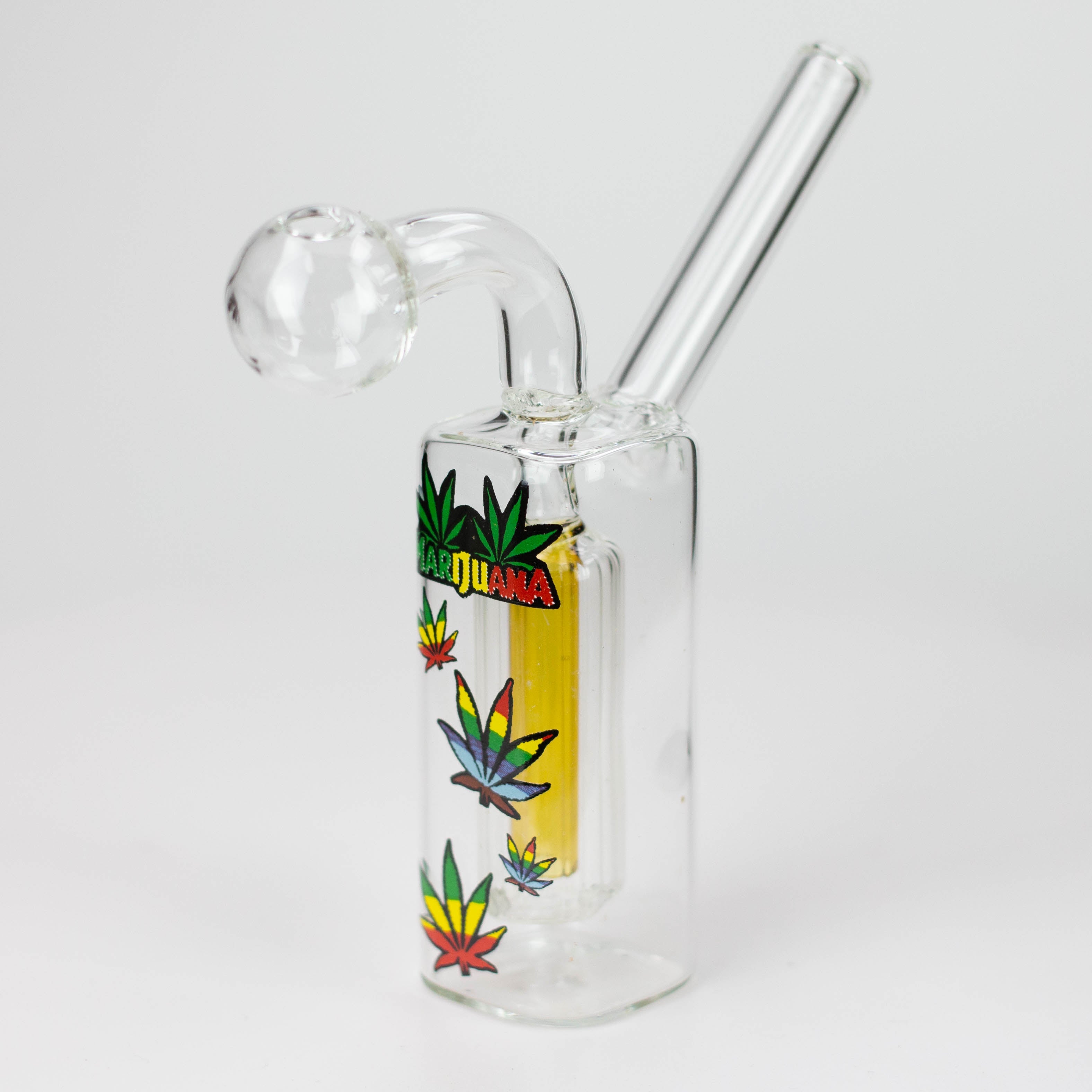 4.5" Bubble oil Bong
