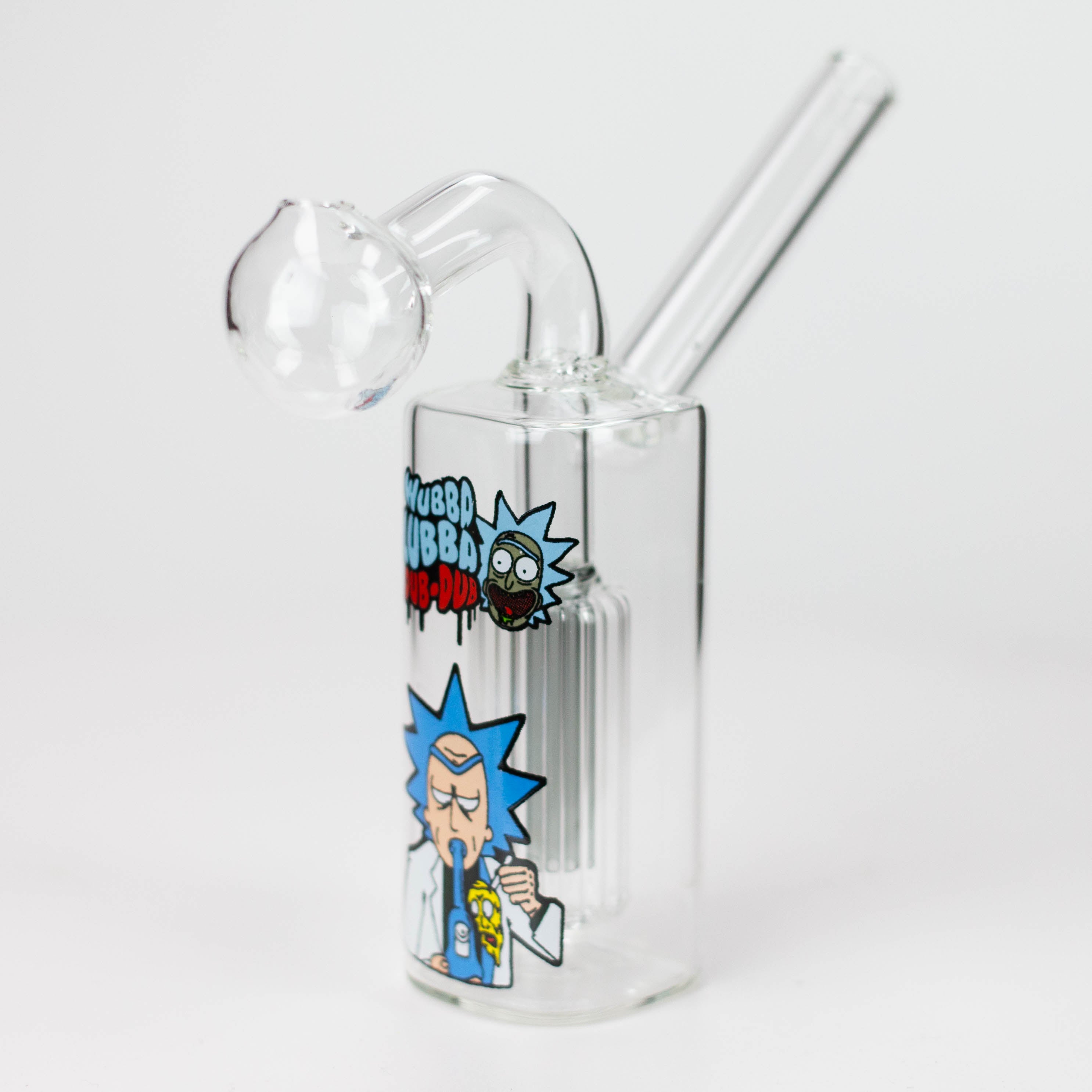 4.5" Bubble oil Bong