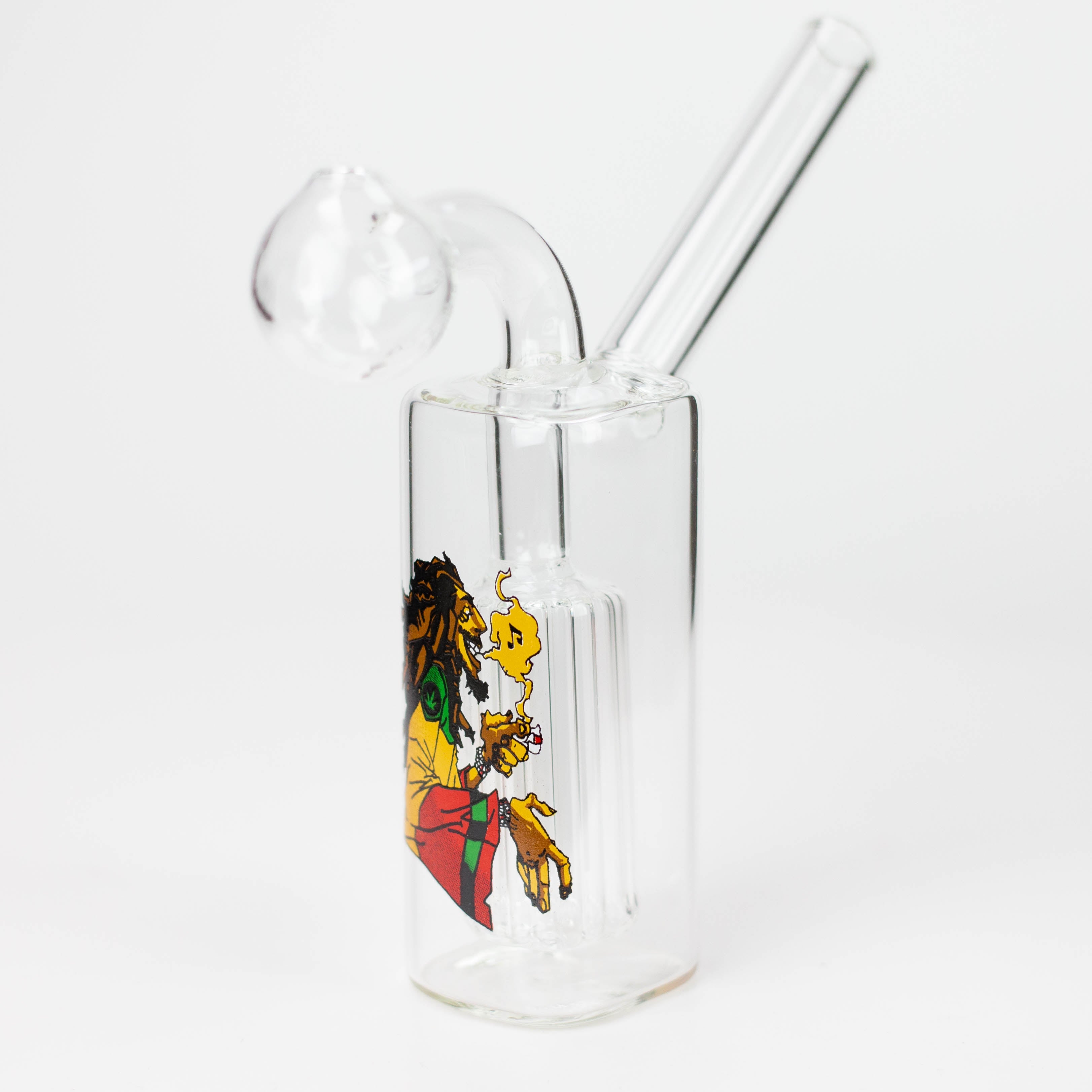 4.5" Bubble oil Bong