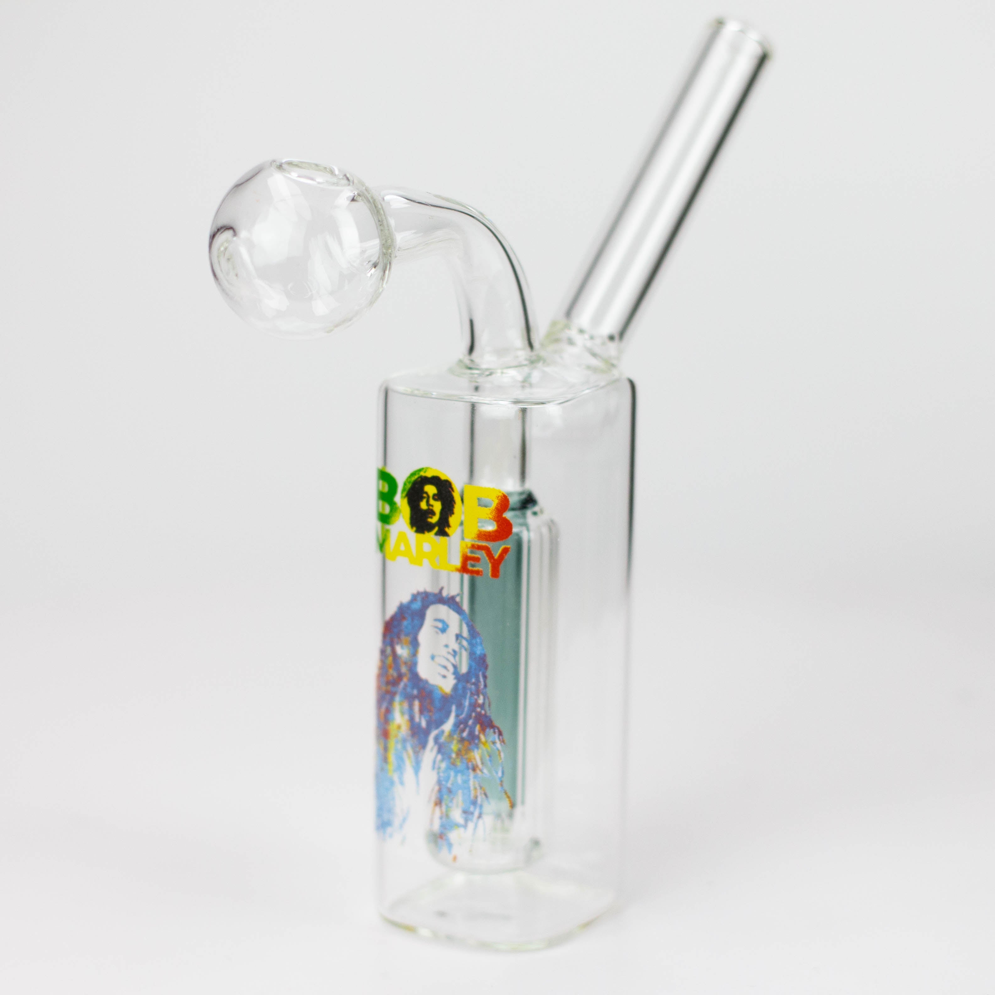 4.5" Bubble oil Bong