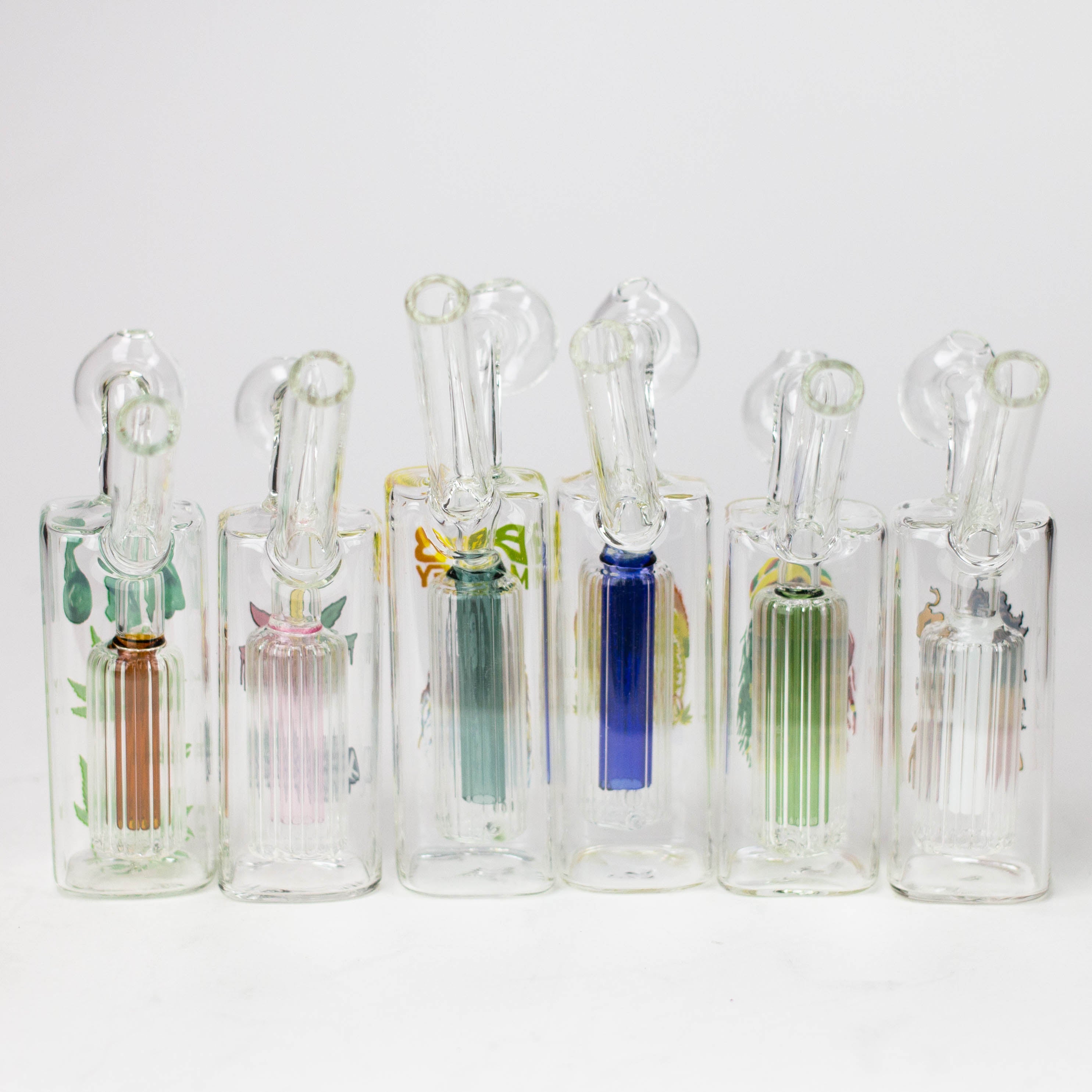 4.5" Bubble oil Bong