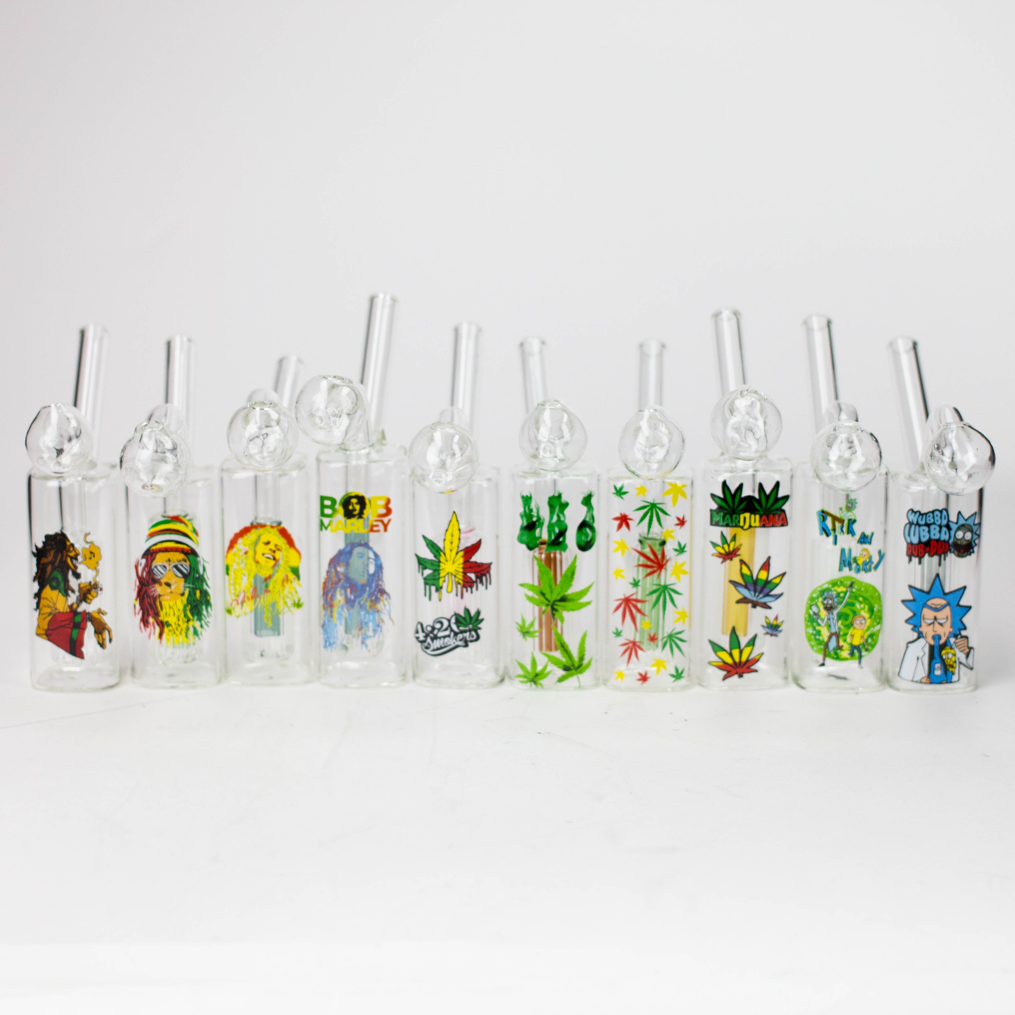 4.5" Bubble oil Bong