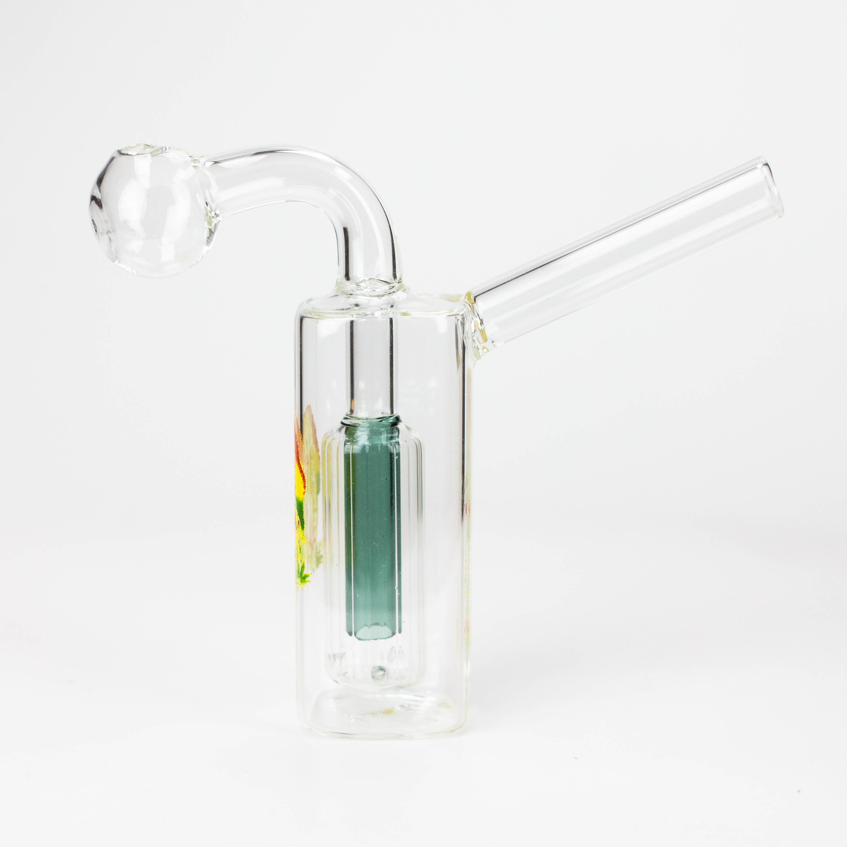 4.5" Bubble oil Bong