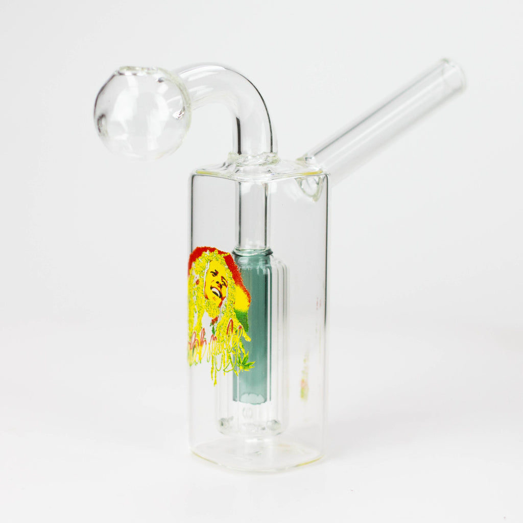 4.5" Bubble oil Bong