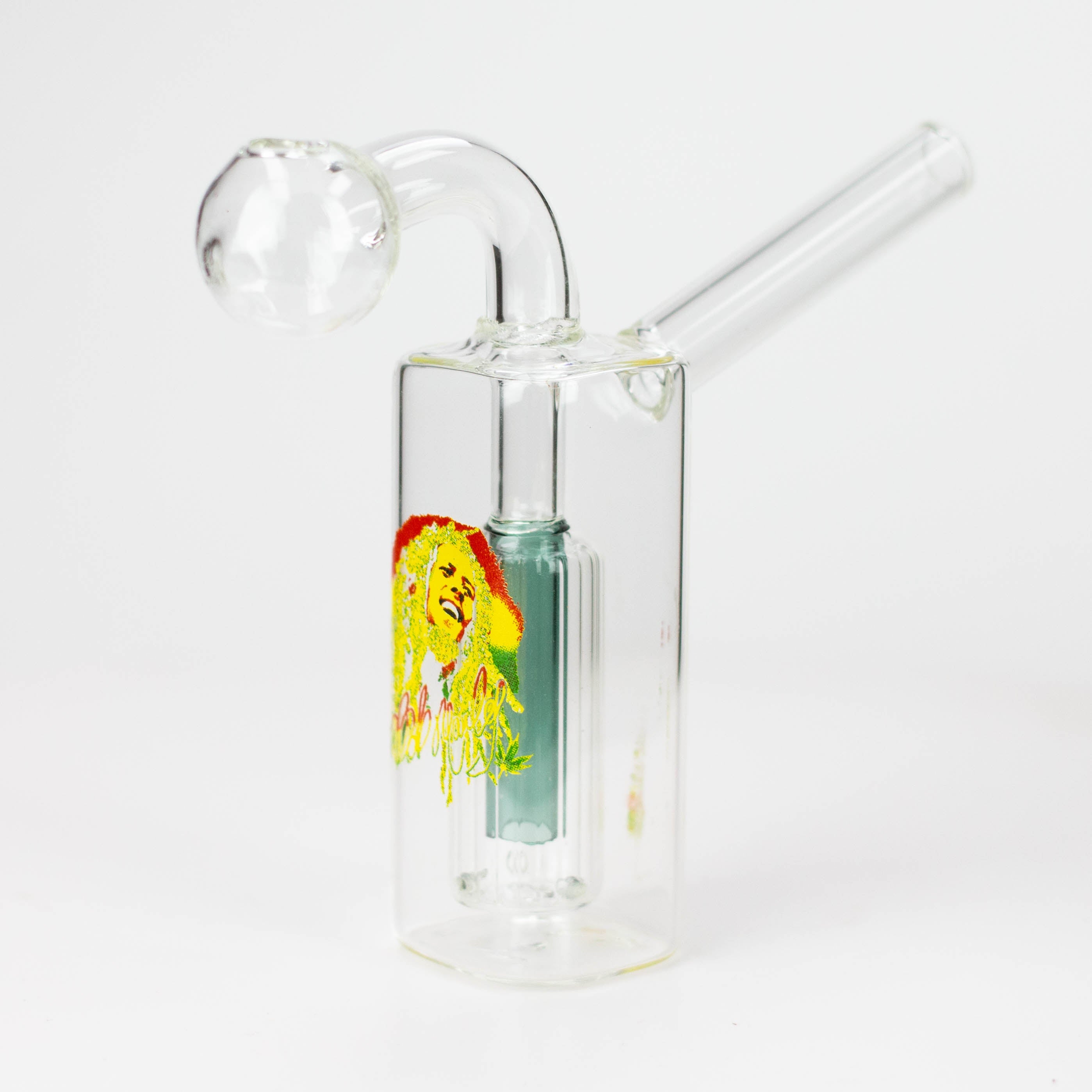 4.5" Bubble oil Bong