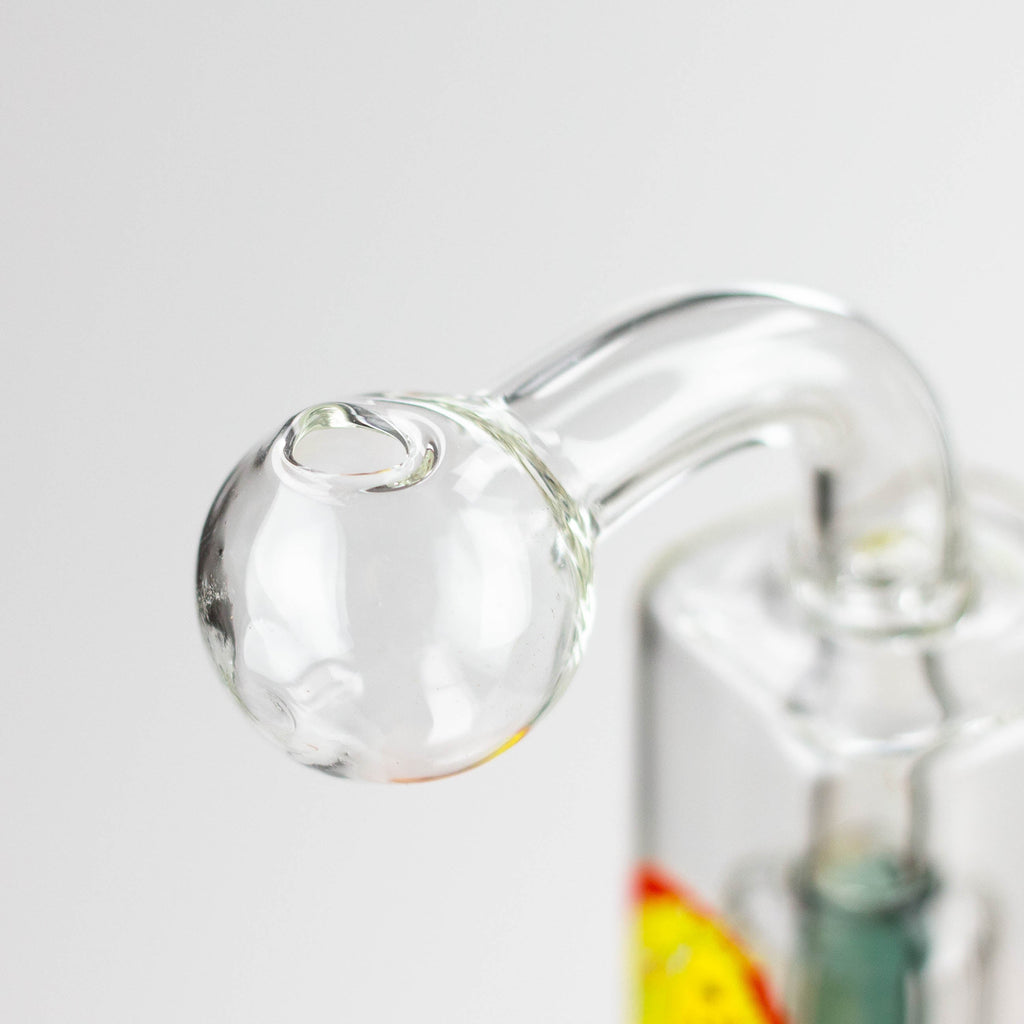 4.5" Bubble oil Bong
