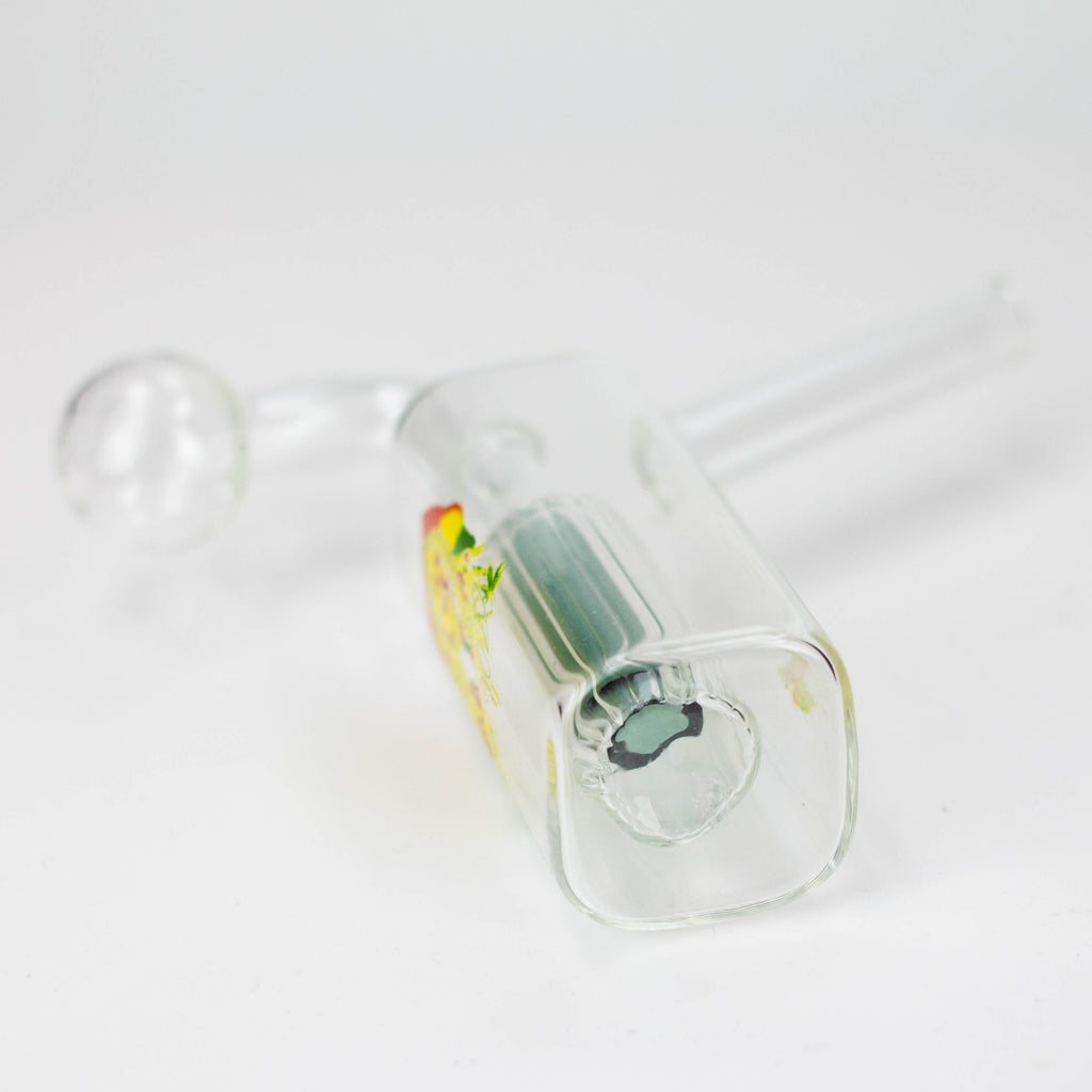 4.5" Bubble oil Bong