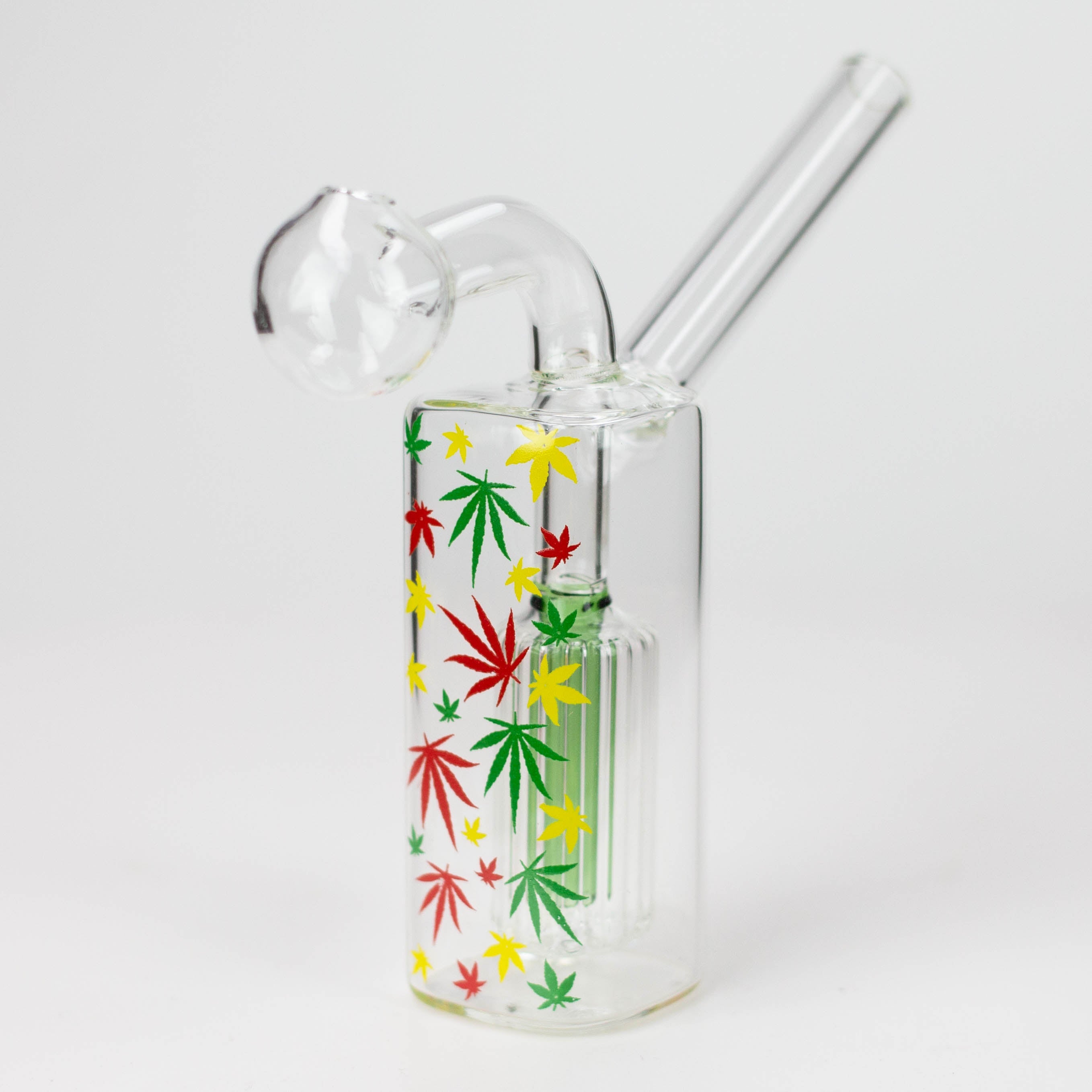 4.5" Bubble oil Bong