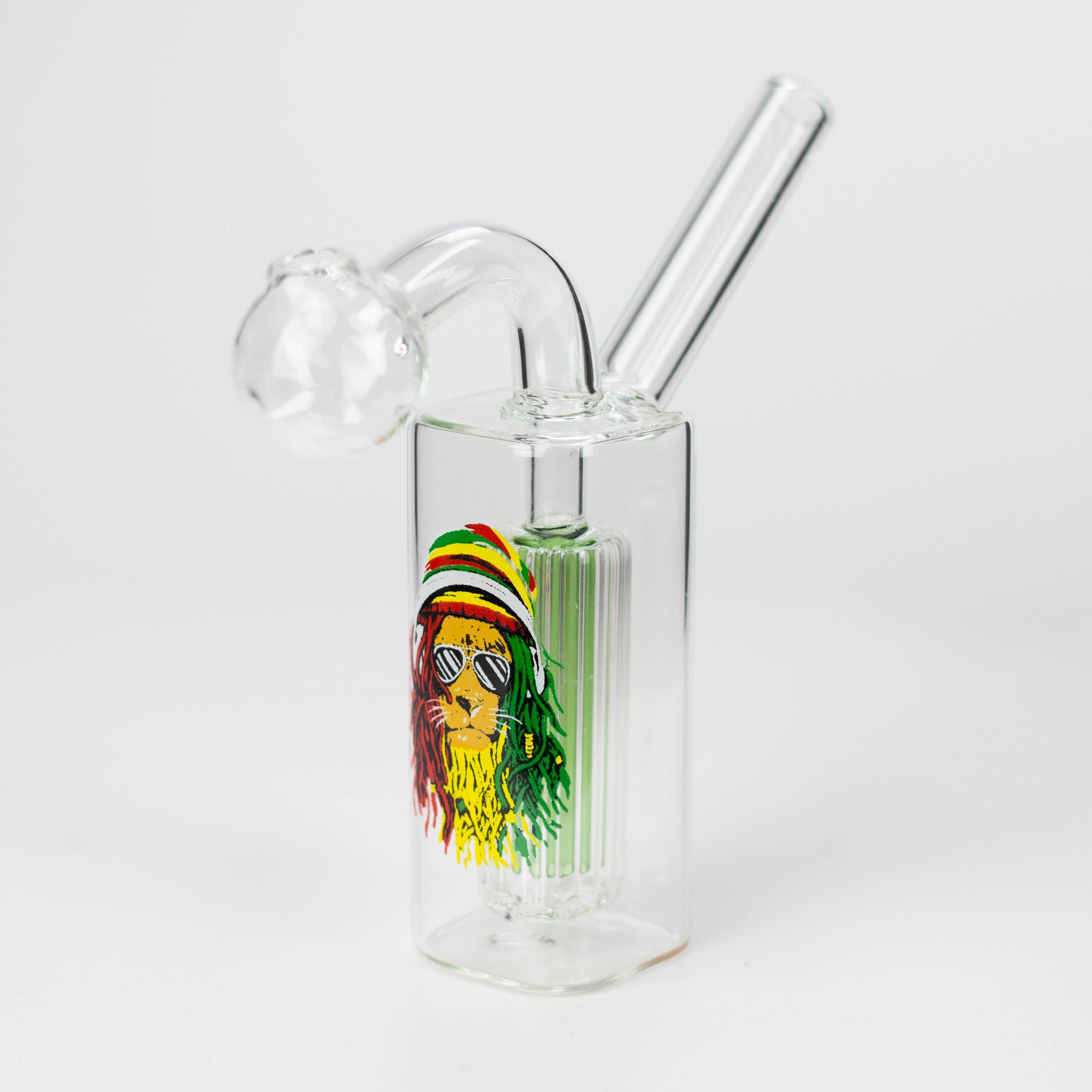 4.5" Bubble oil Bong