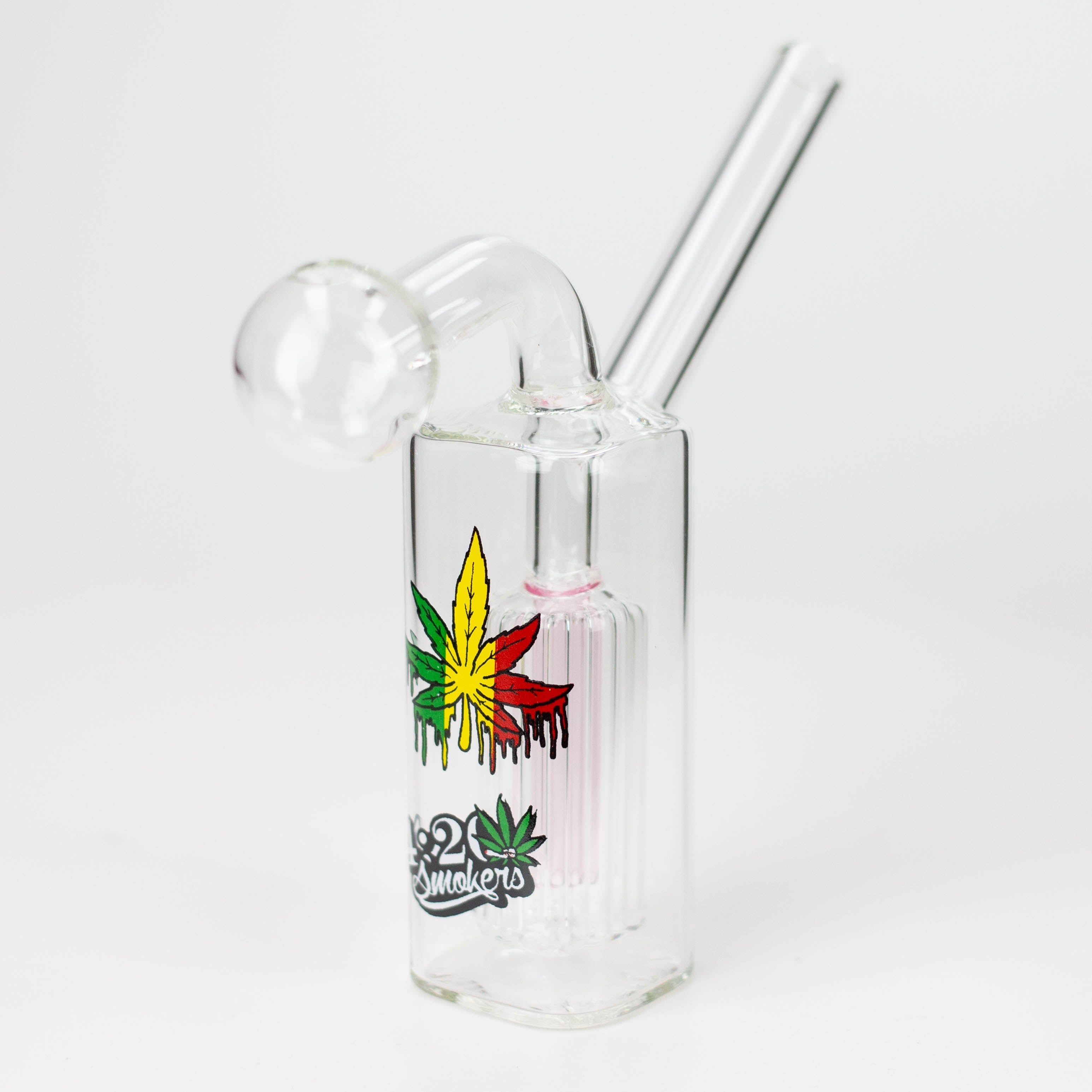 4.5" Bubble oil Bong