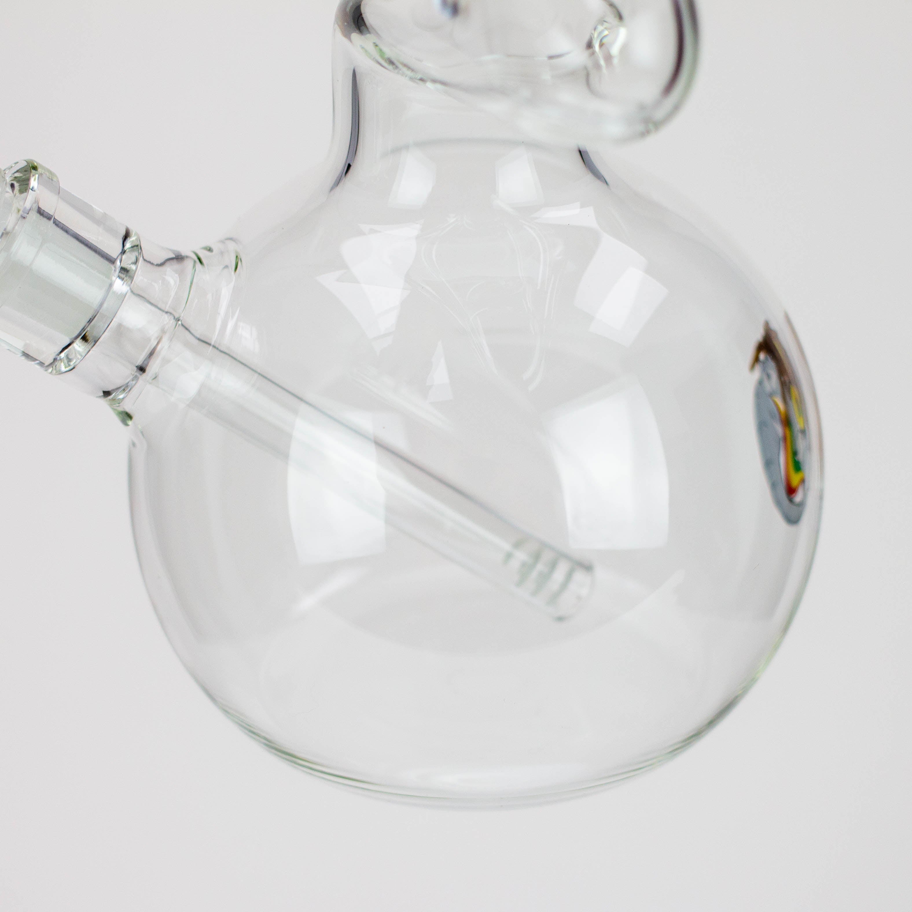 20" Xtream Zig-zag tree percolator glass water bong [XTR-Z032]