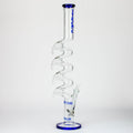 23" Xtream Zig-zag glass water bong [XTR-Z035]