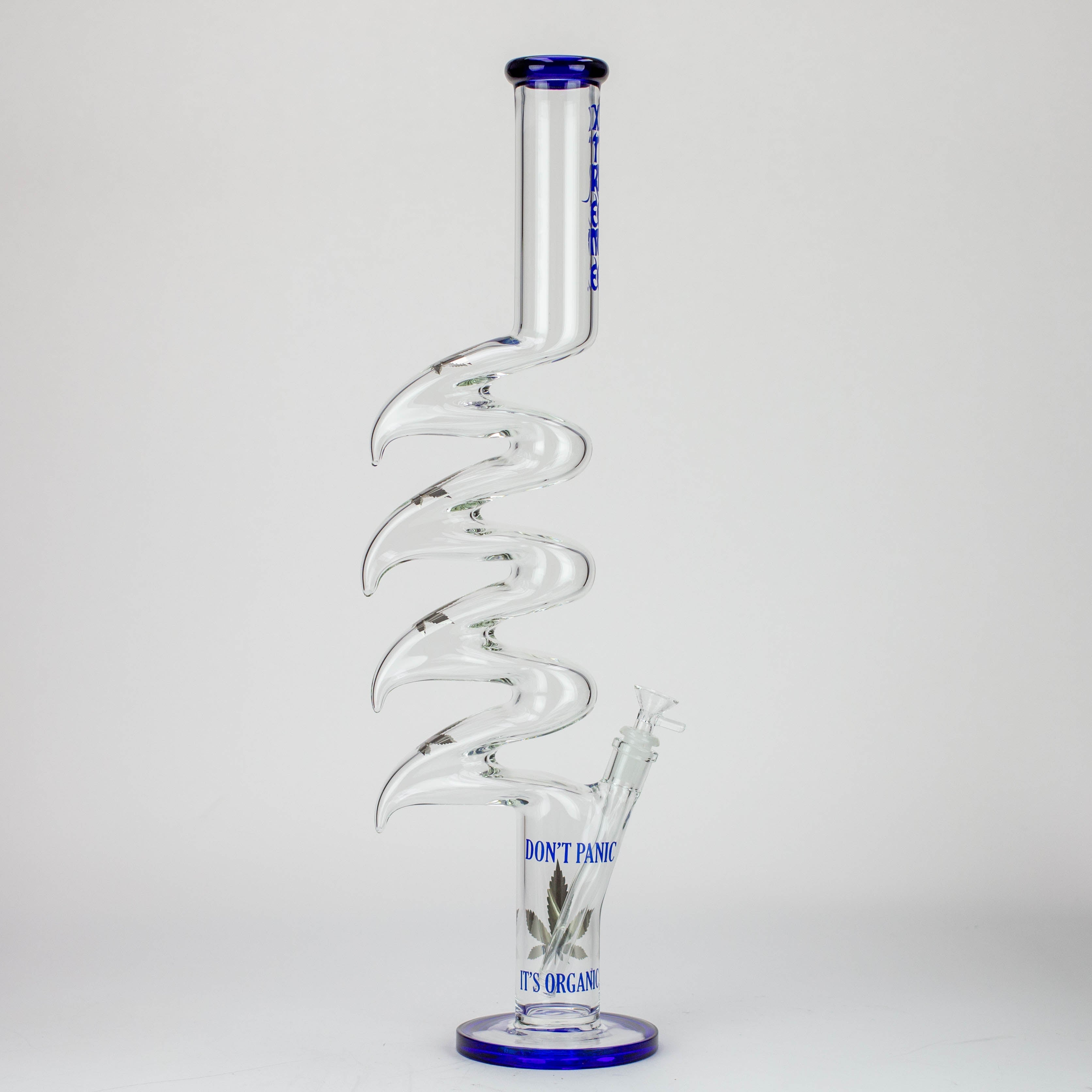23" Xtream Zig-zag glass water bong [XTR-Z035]
