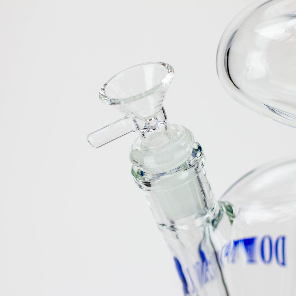 23" Xtream Zig-zag glass water bong [XTR-Z035]