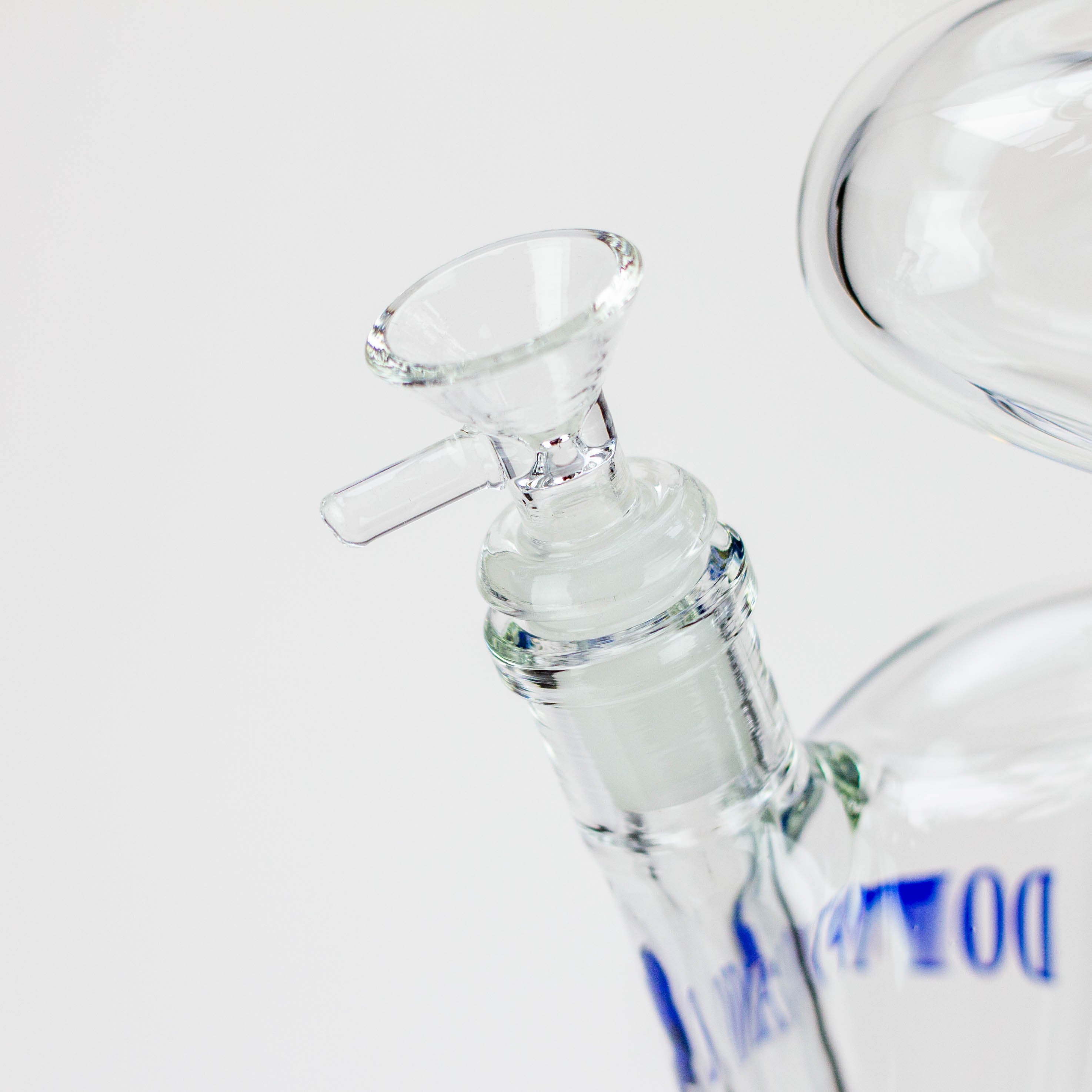 23" Xtream Zig-zag glass water bong [XTR-Z035]