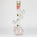 20" Xtream Zig-zag 7 mm glass water bong [XTR-Z036]