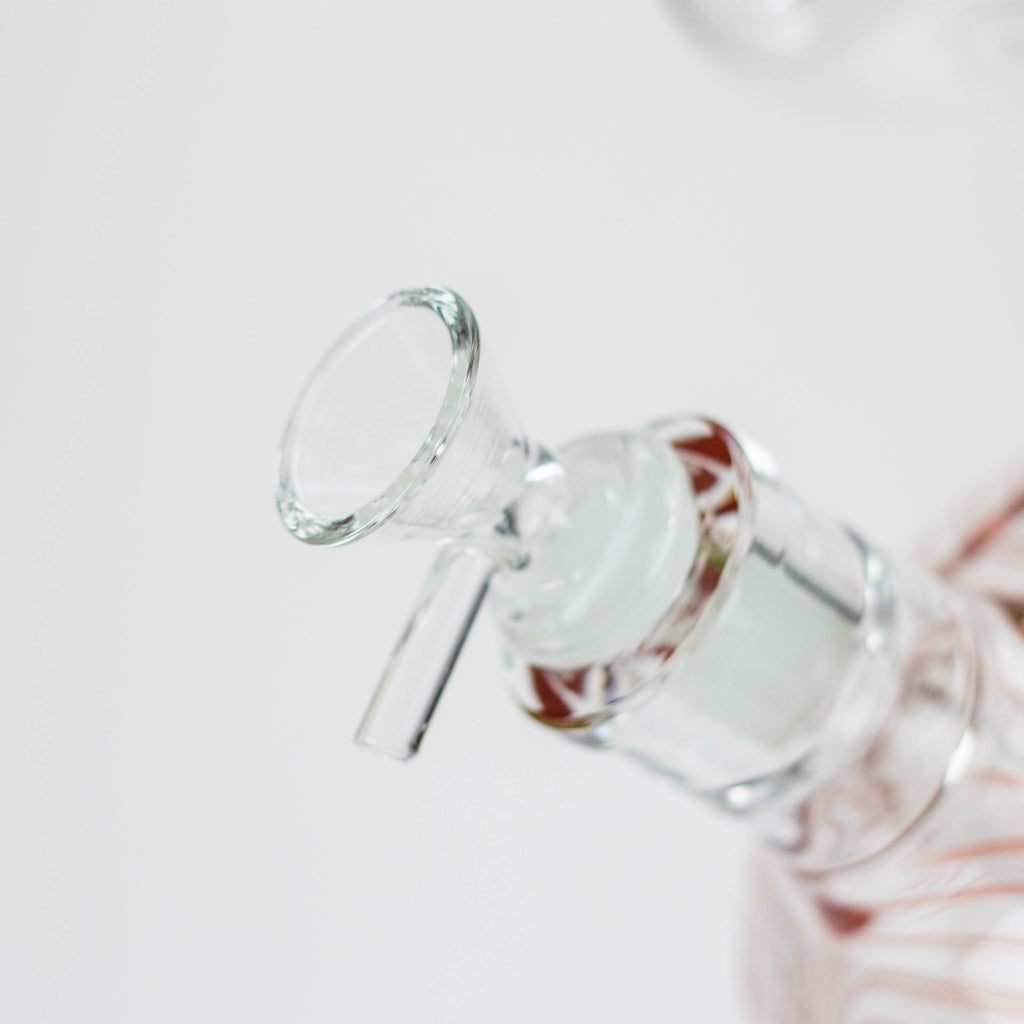 20" Xtream Zig-zag 7 mm glass water bong [XTR-Z036]