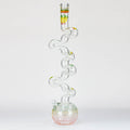 29" Xtream Zig-zag 7 mm glass water bong [XTR-Z037]