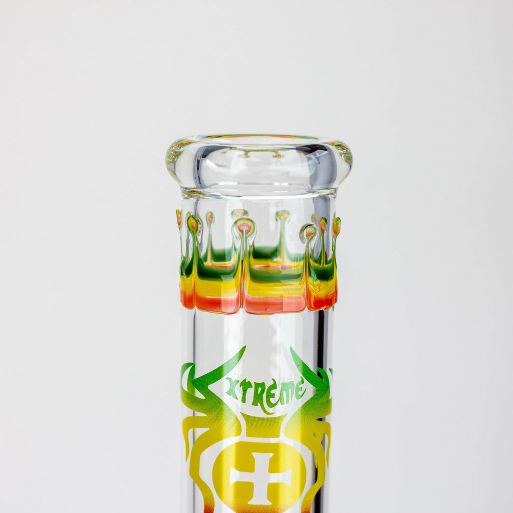 29" Xtream Zig-zag 7 mm glass water bong [XTR-Z037]