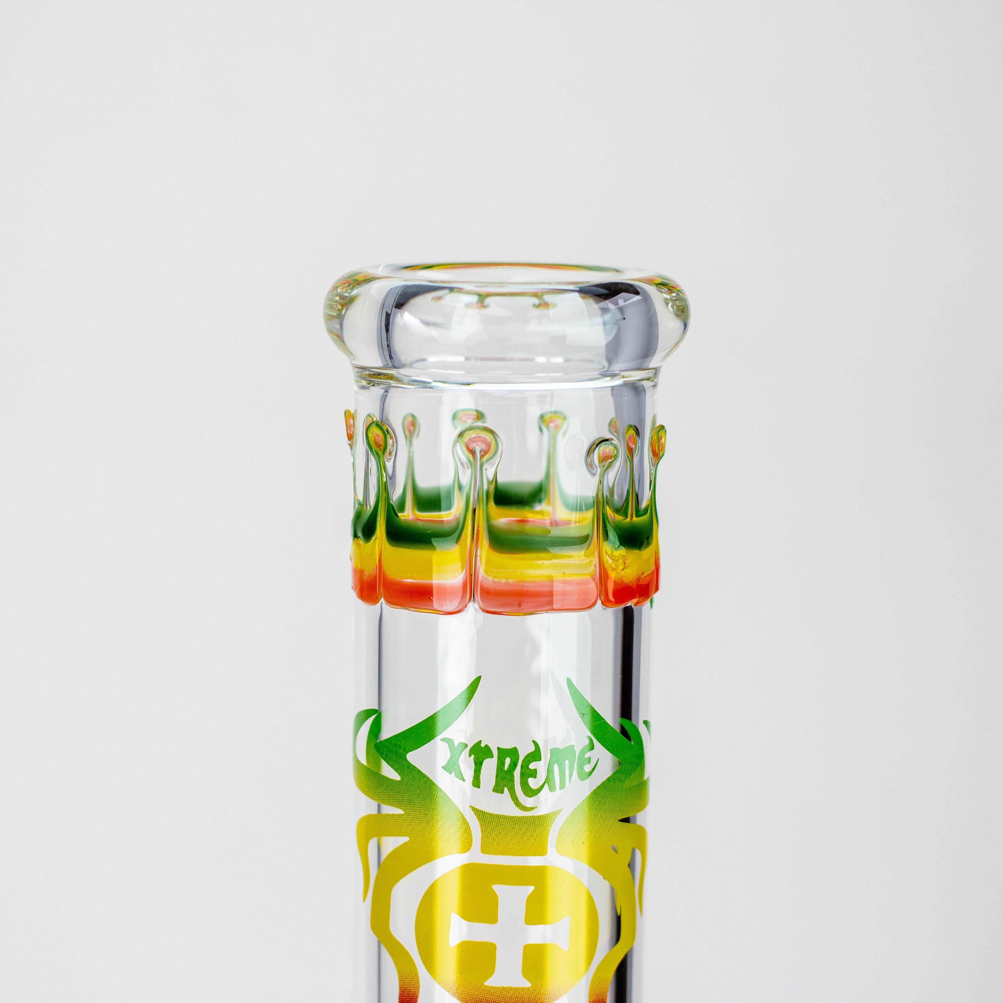29" Xtream Zig-zag 7 mm glass water bong [XTR-Z037]