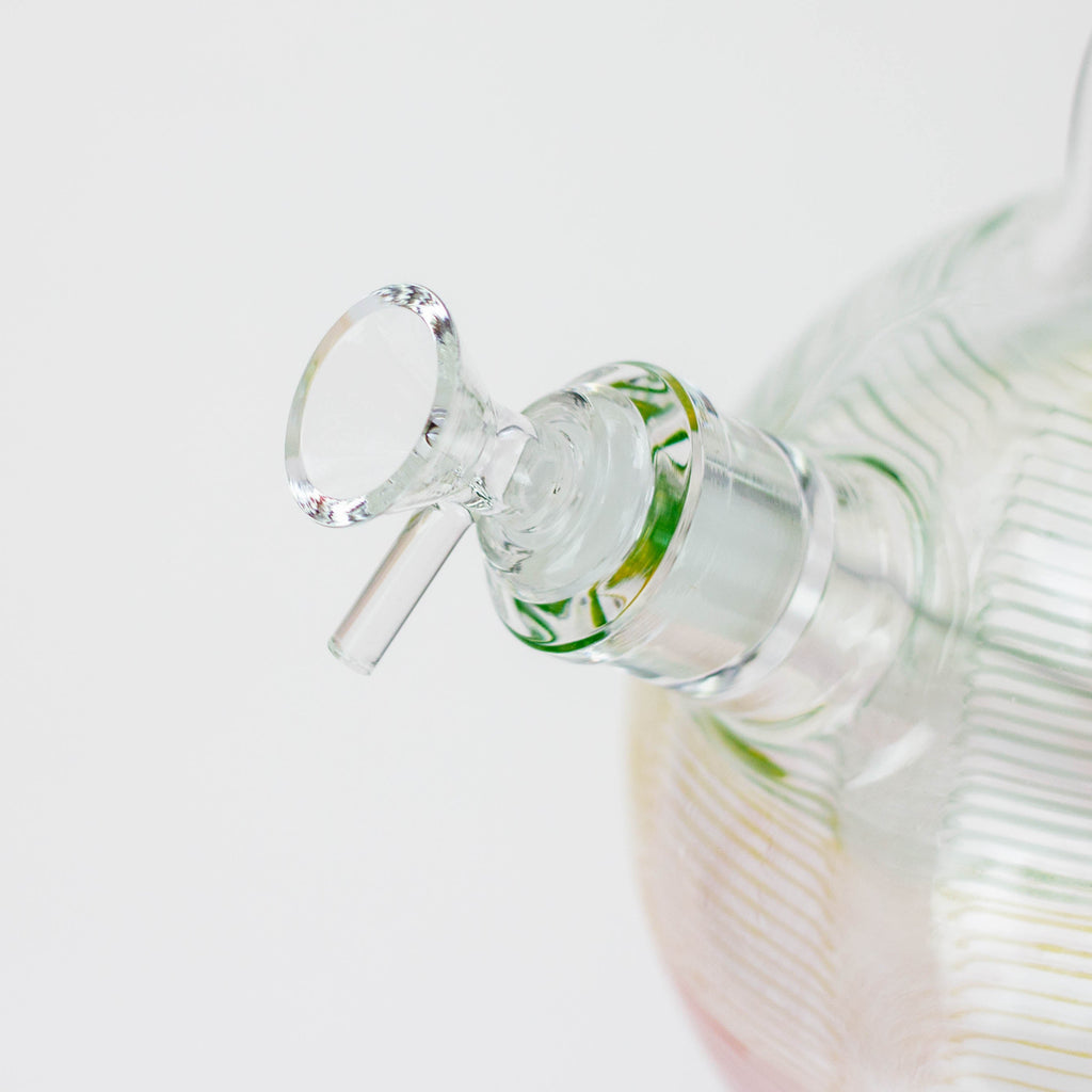 29" Xtream Zig-zag 7 mm glass water bong [XTR-Z037]