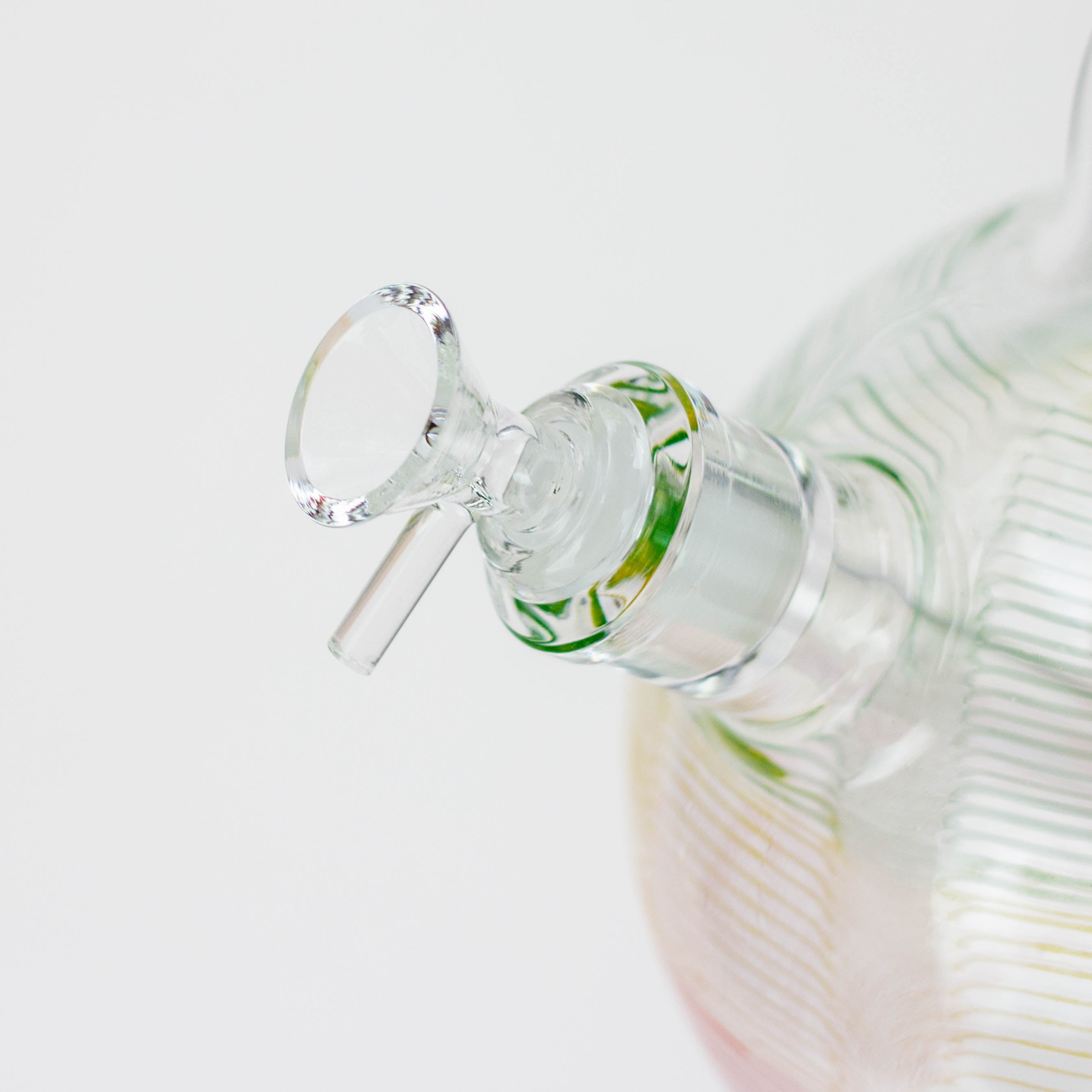 29" Xtream Zig-zag 7 mm glass water bong [XTR-Z037]