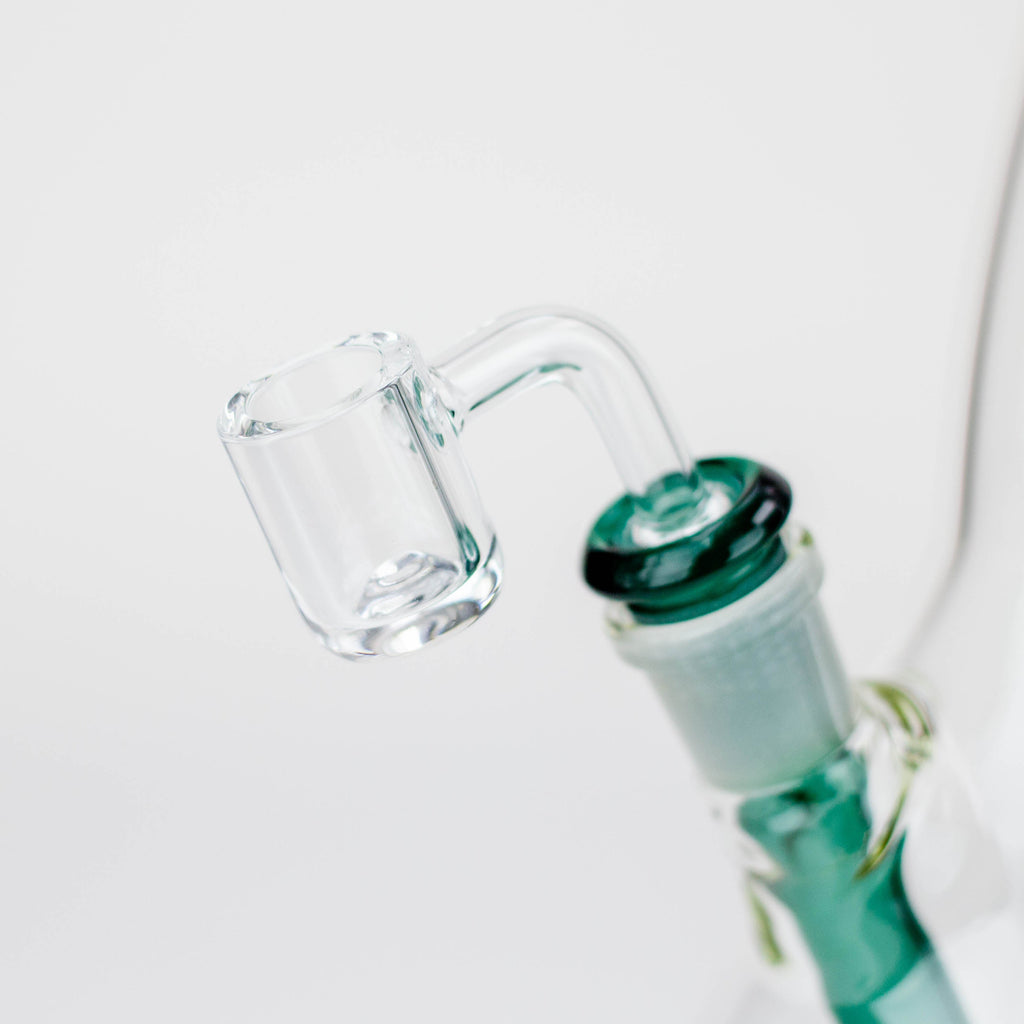 12" 2-in-1 Beaker Glass Bong - Cartoon Design [XTR2022-03]
