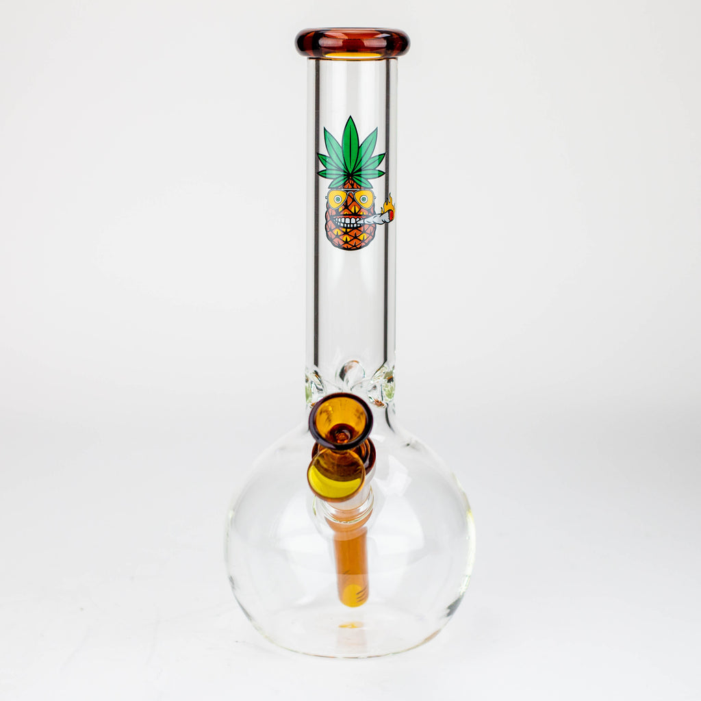 10" Glass Bong - Cartoon Design [XTR2022-04]