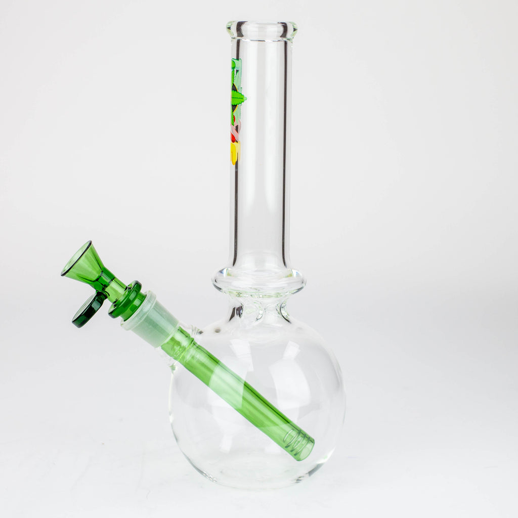 10" Glass Bong - Cartoon Design [XTR2022-02]